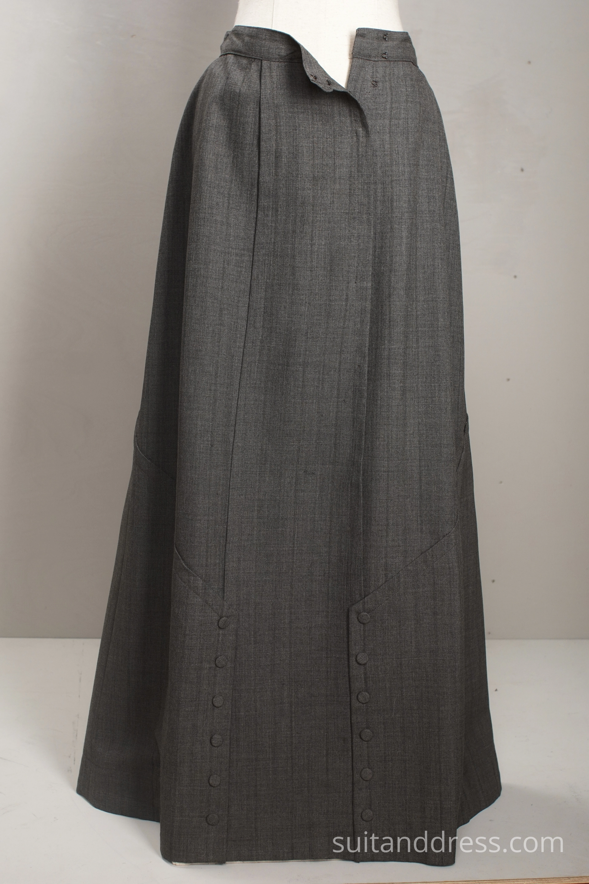 Antique edwardian walking suit 1910s womens fashion rent historical costumes