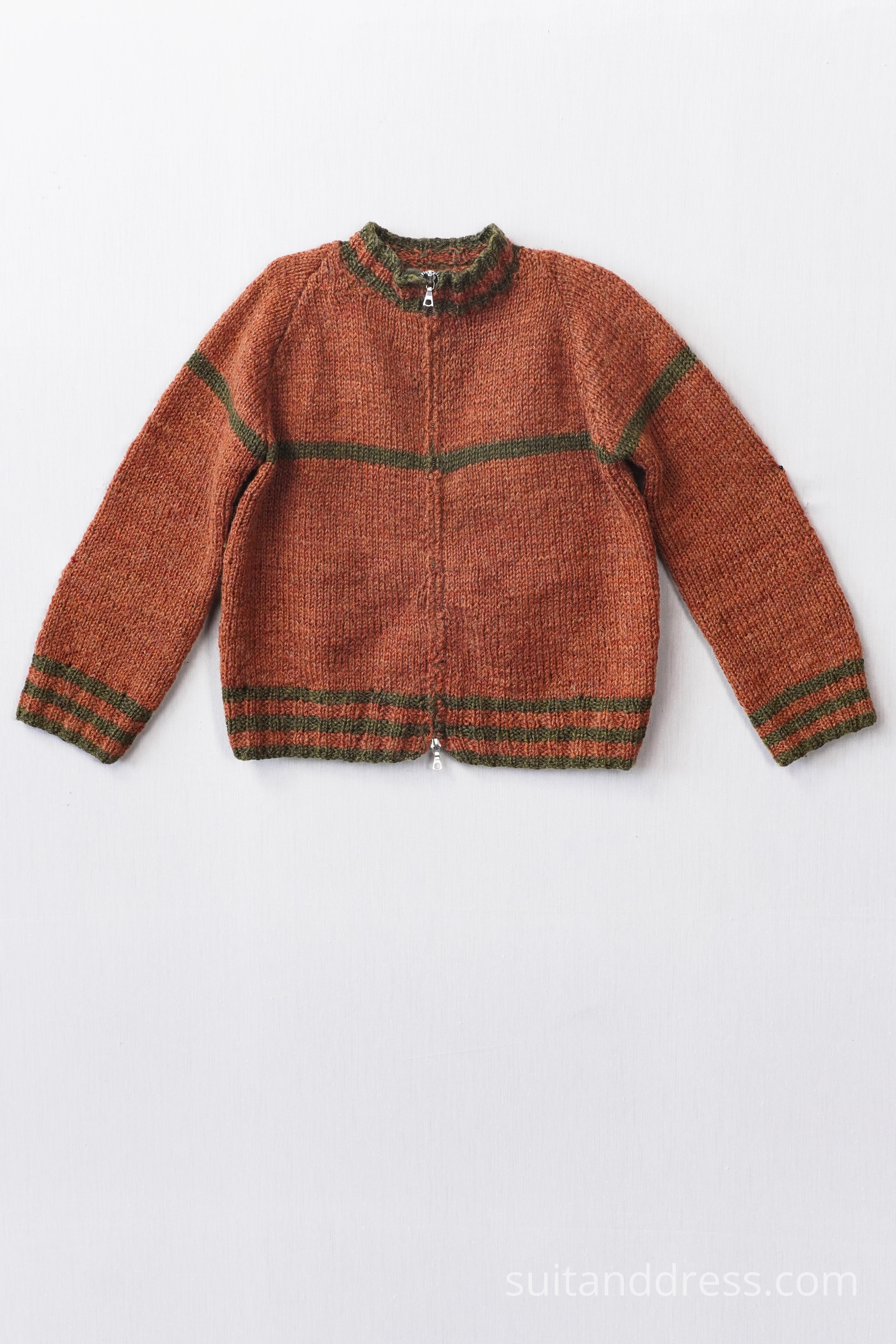 1960s 70s hand knitted kids winter cardigan vinatge costume wardrobe rental for films and TV in Riga Latvia