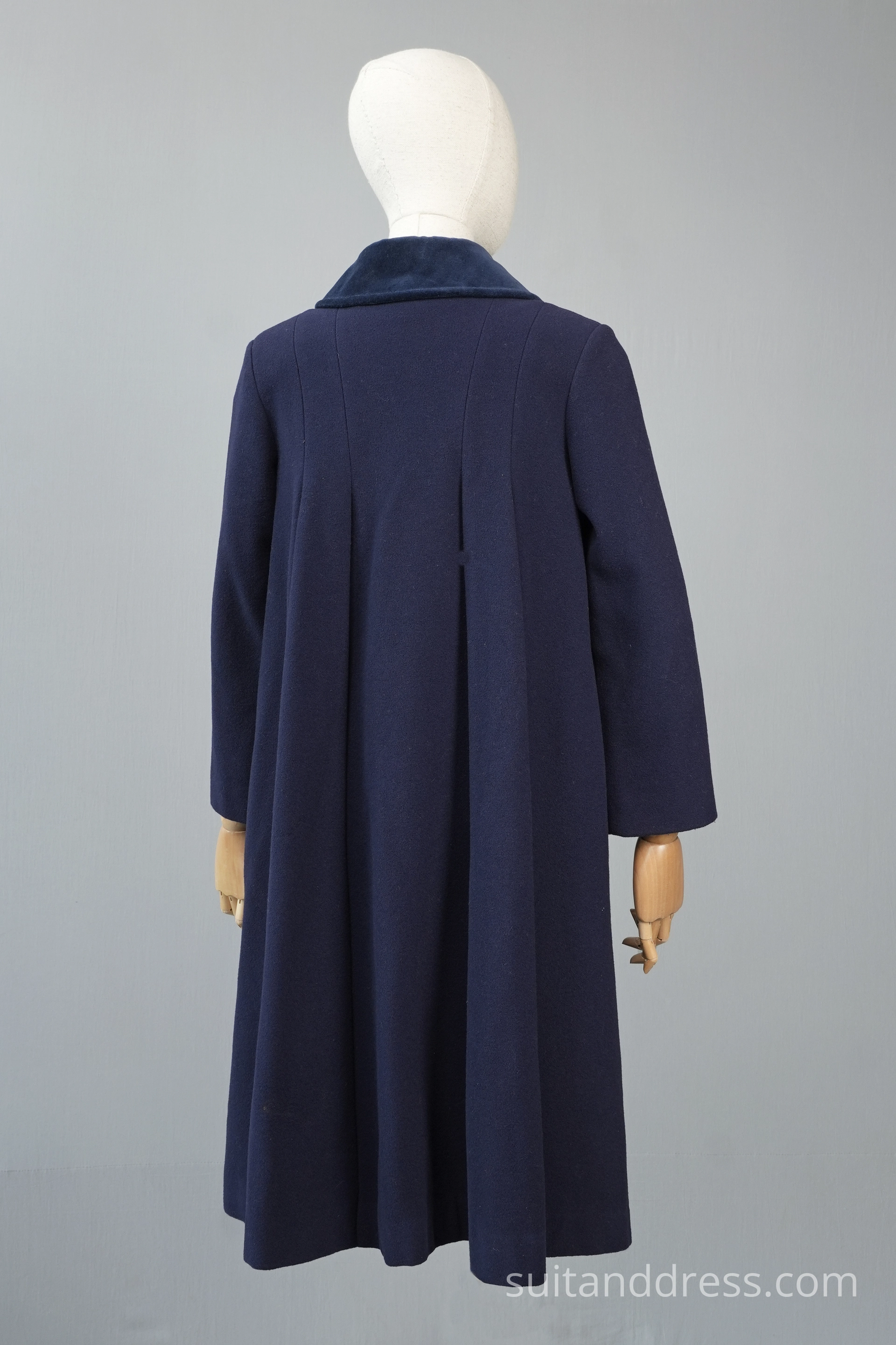 Edwardian style girls coat velvet collar warderobe rent for films and TV vintege costume in Riga Latvia