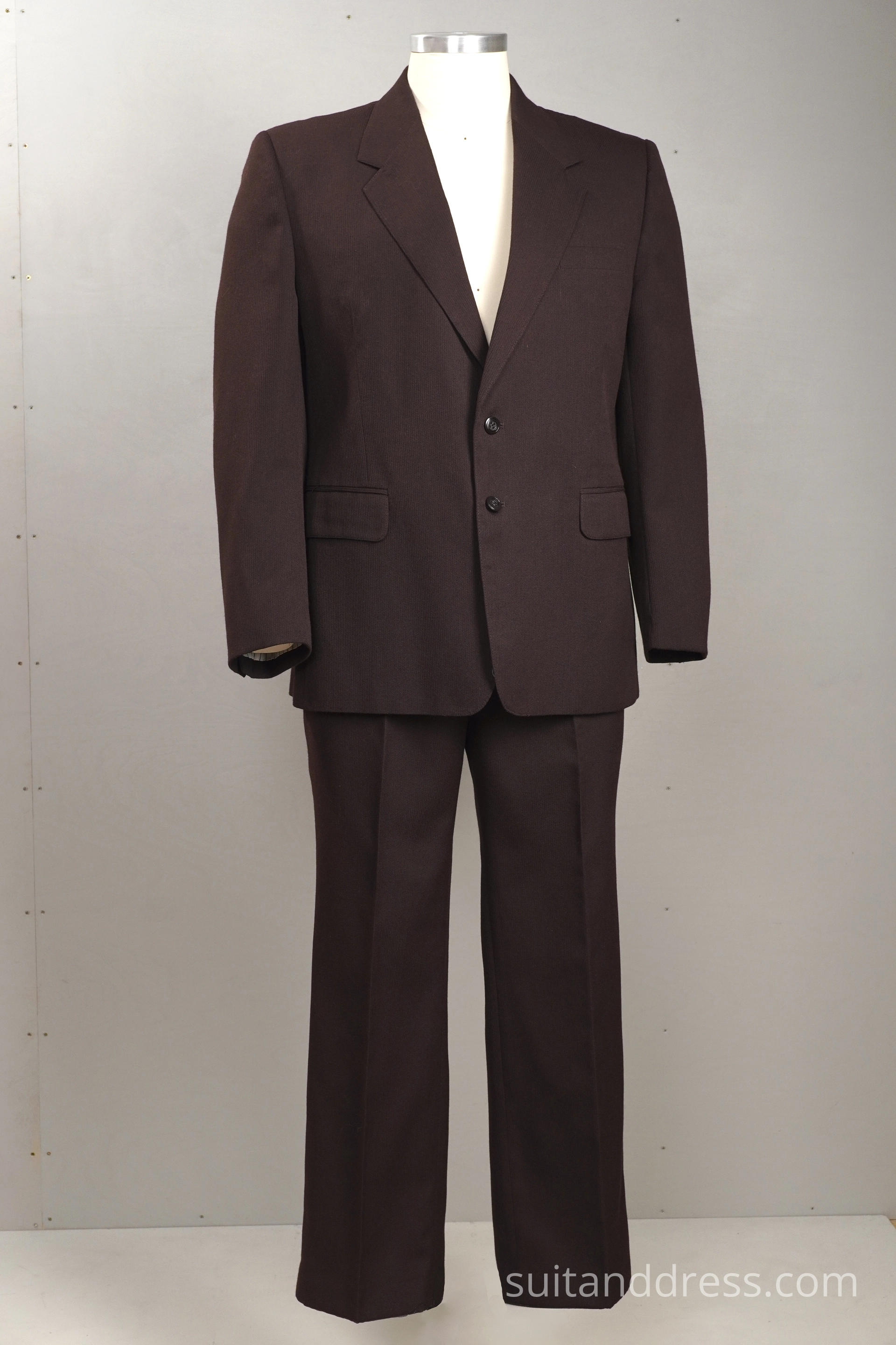 1980s brown Soviet suit for rent 