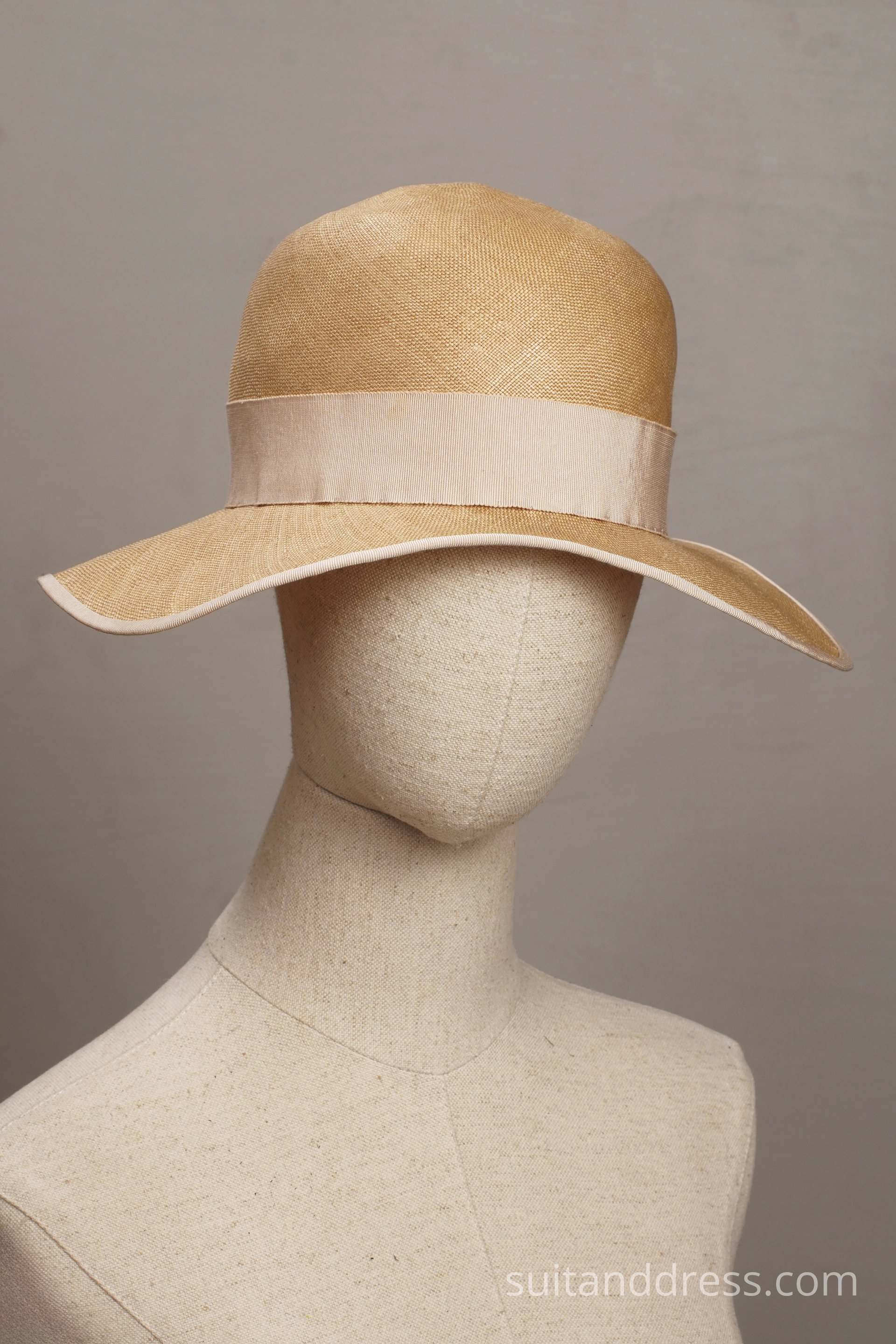 1920s brimmed summer hat replica
