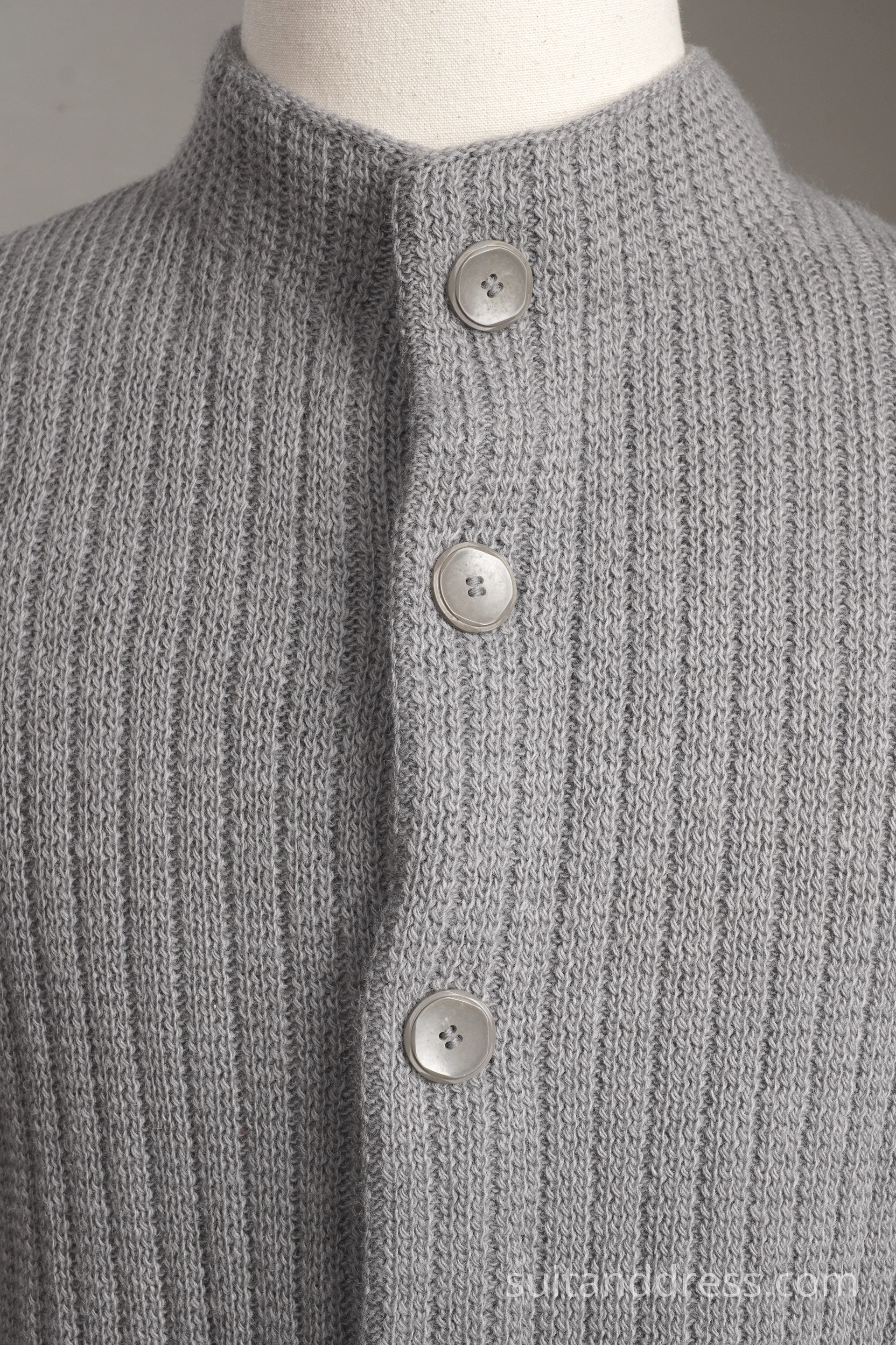 60s knitted cardigan for rent
