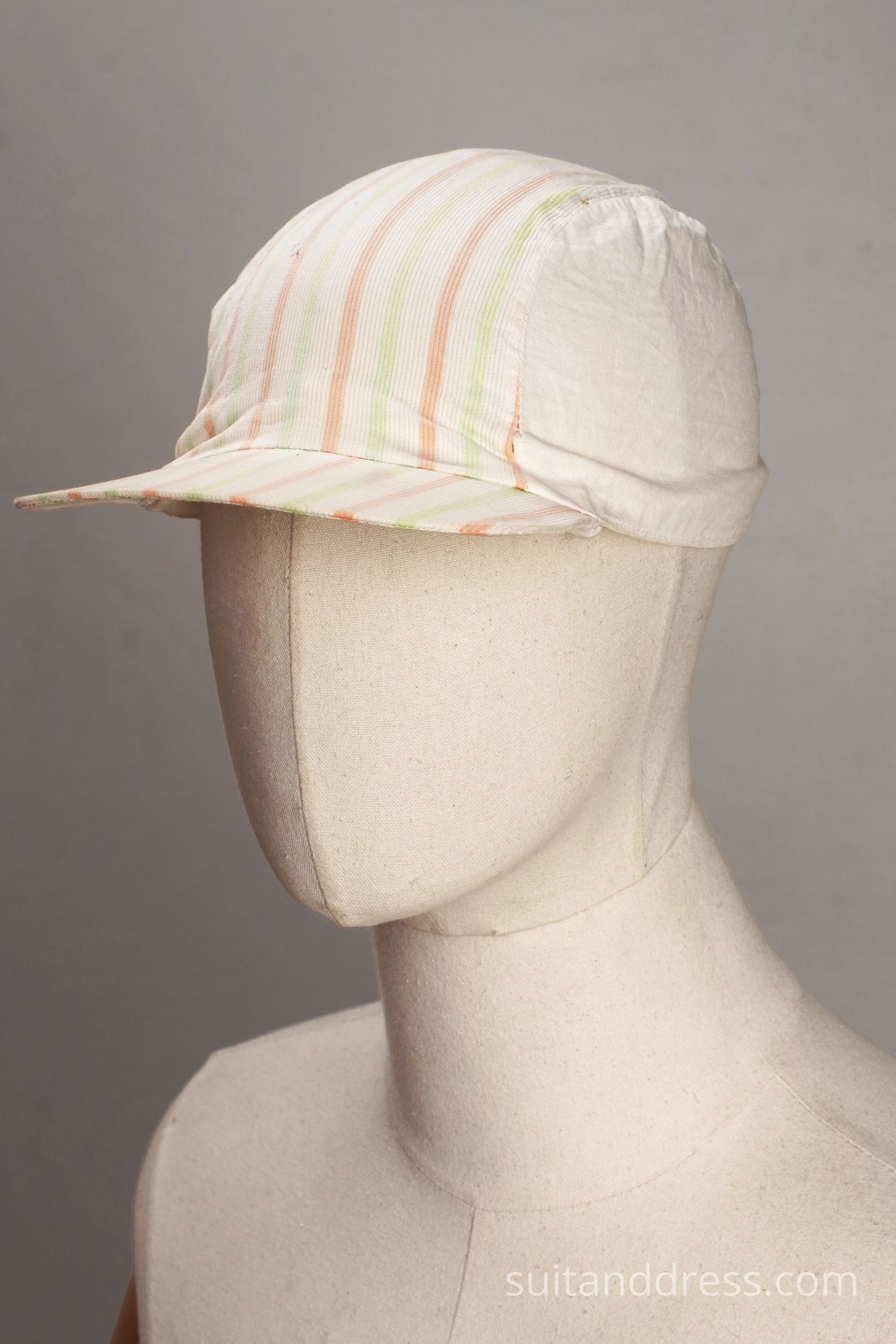 Vintage 80s soviet mens sun cap
