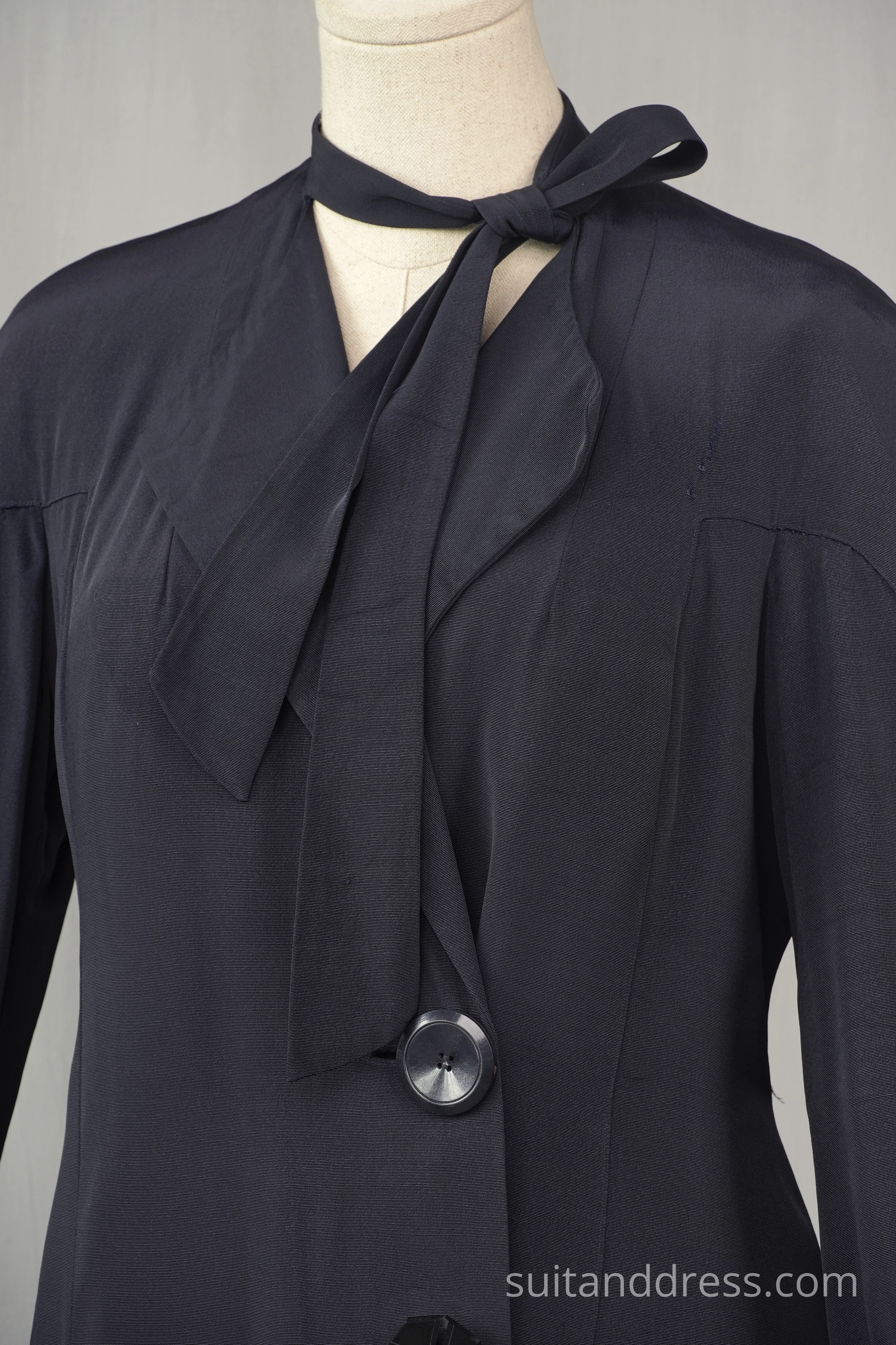1930 silk coat women's style 30s fashion ladies vintage costume rent in Riga Latvia