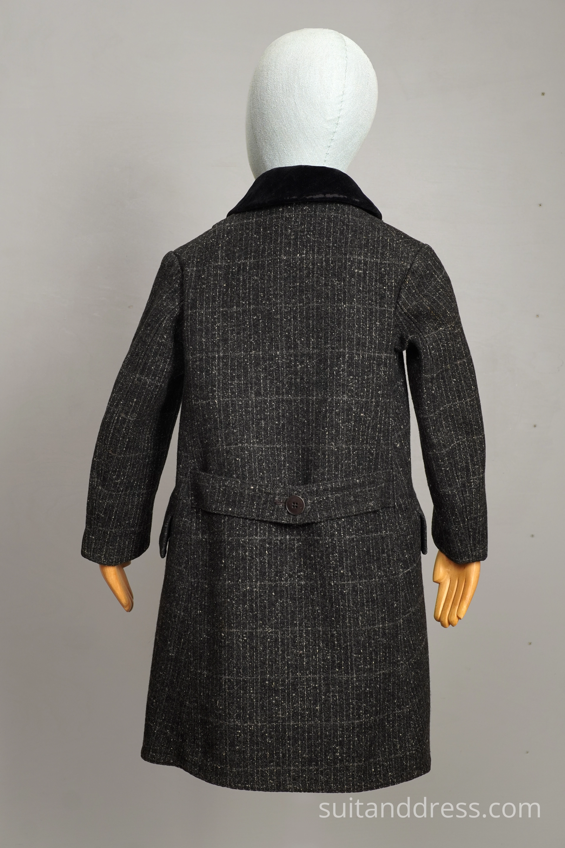 Edwardian boys coat Victorian style childswear kids fashion in 1900s historical costume rent in Riga