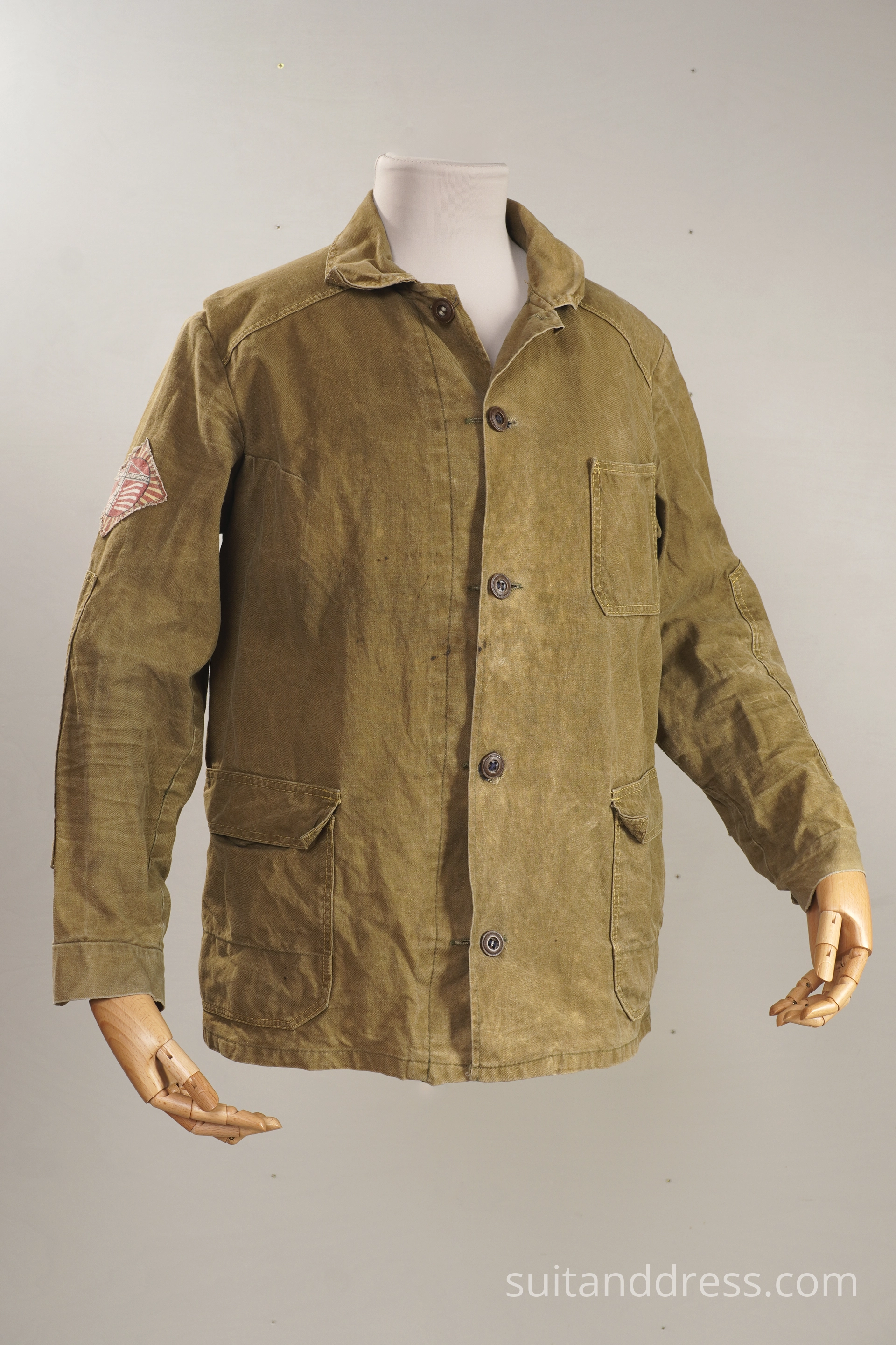 Soviet woman work jacket for rent 