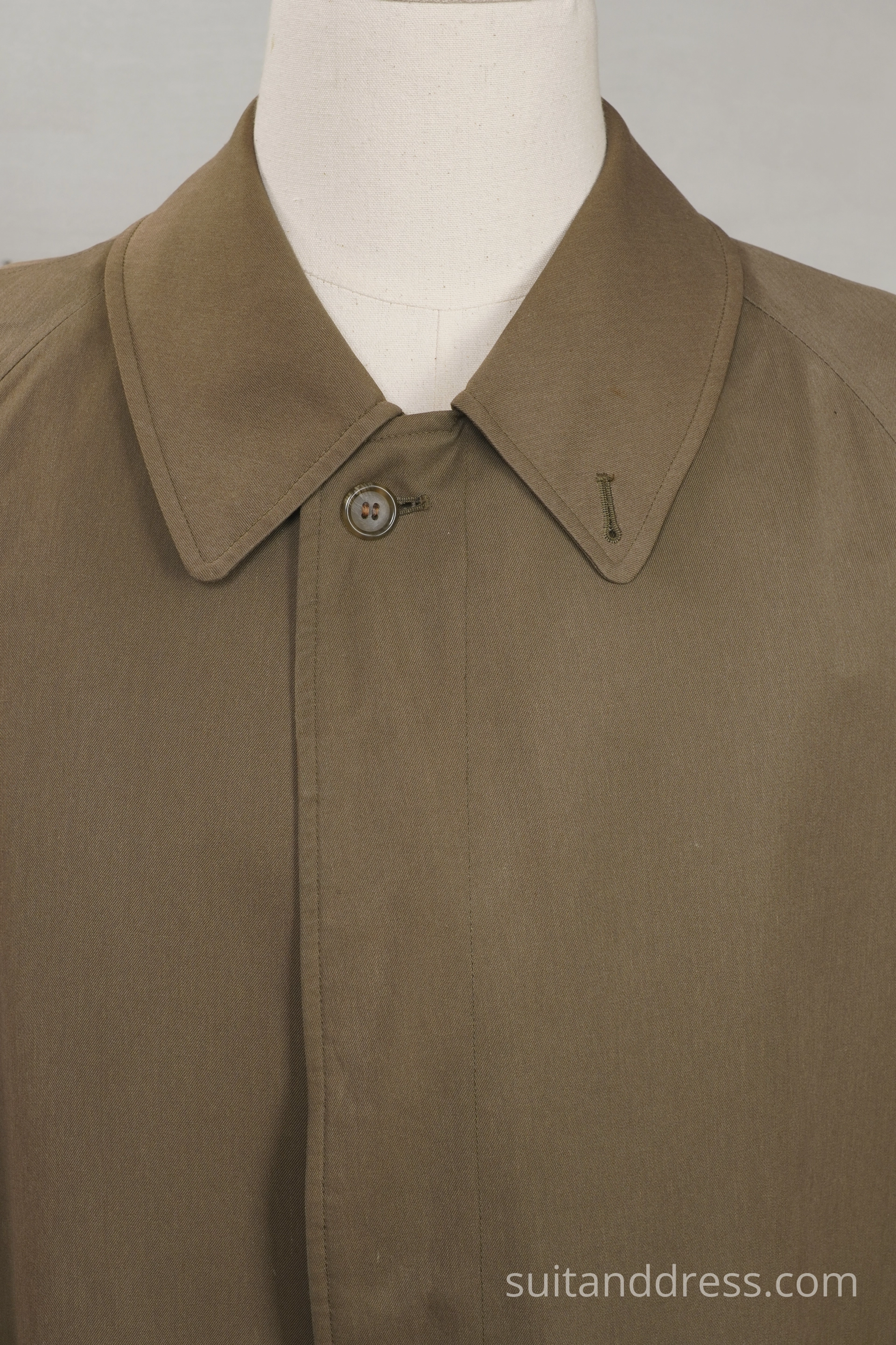 1980s Burberry coat