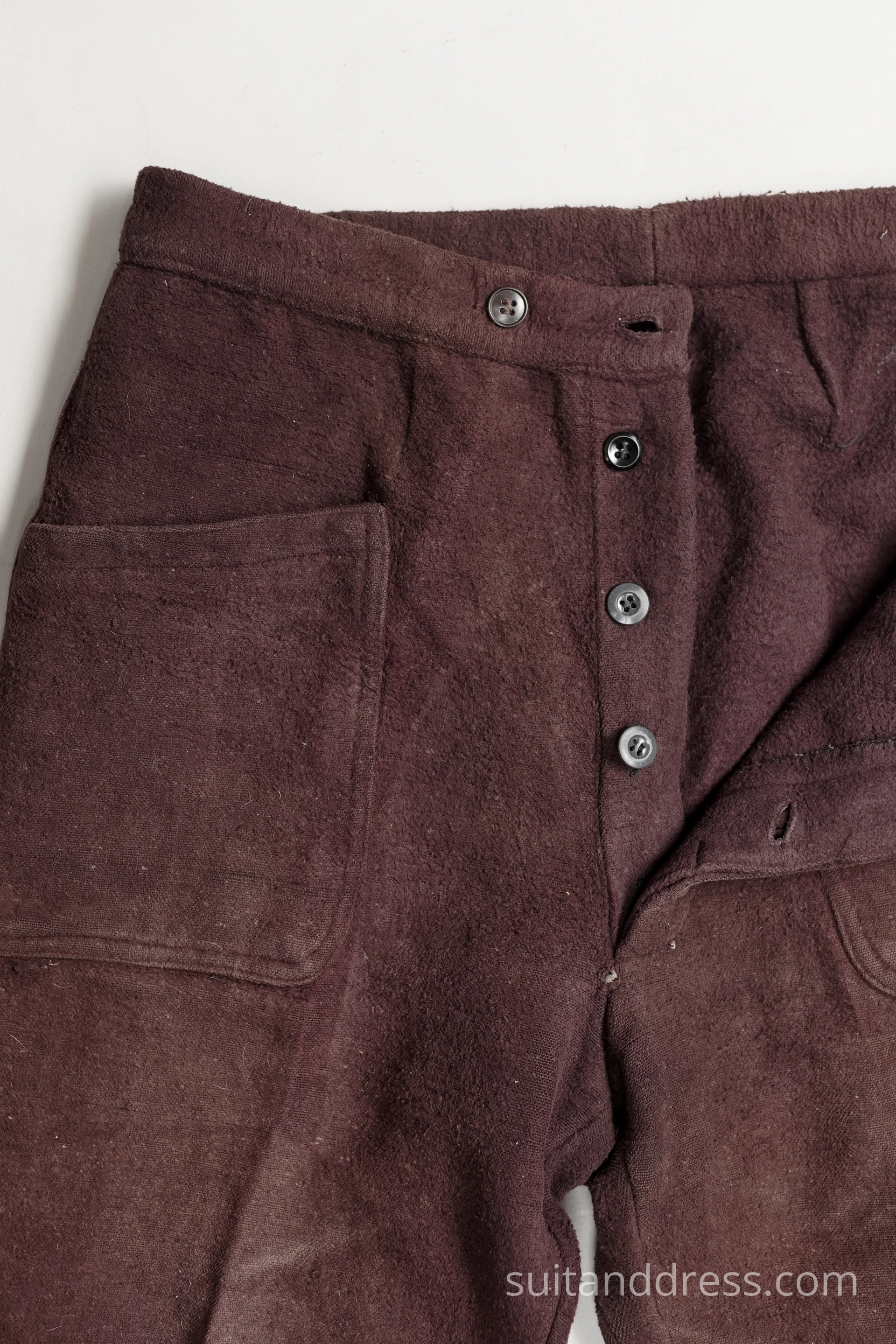 Soviet fleece work pants for rent