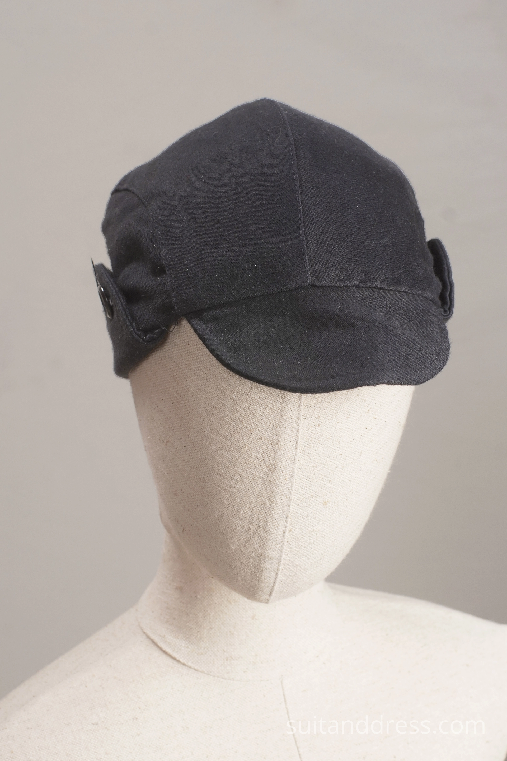 Vintage soviet workwear cap