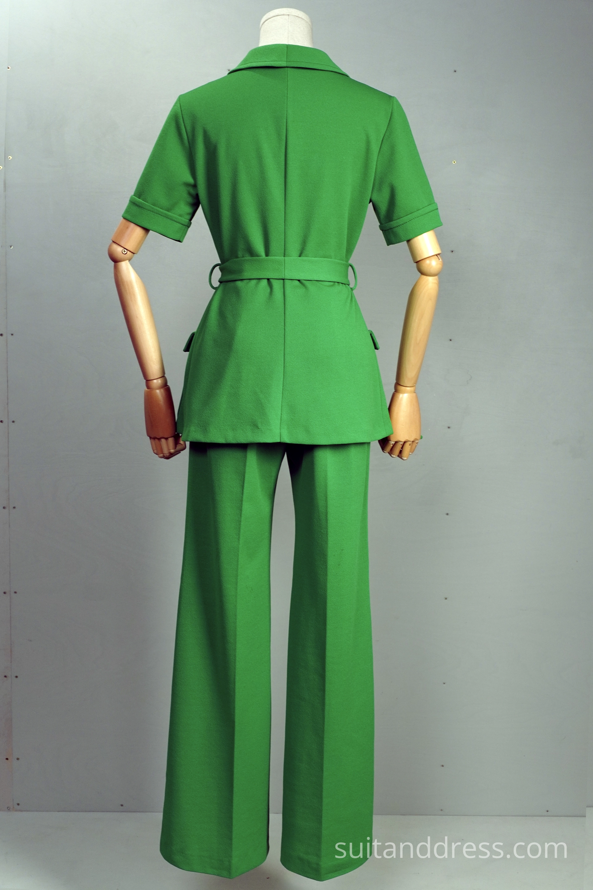 1970s crimplene pants suit for rent 