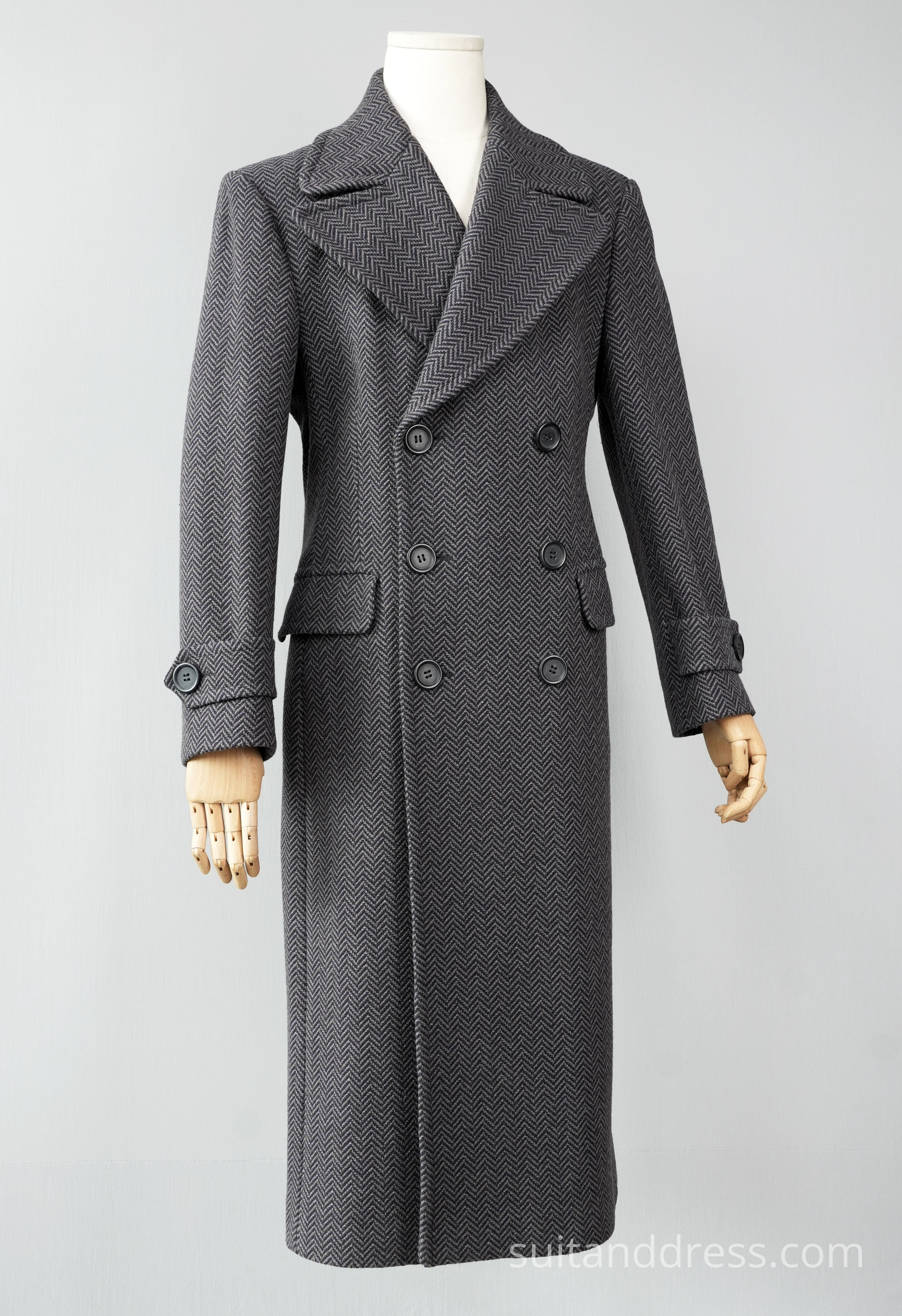 modern-made 1030s slim fit mens coat vintage costume rent Riga Latvia