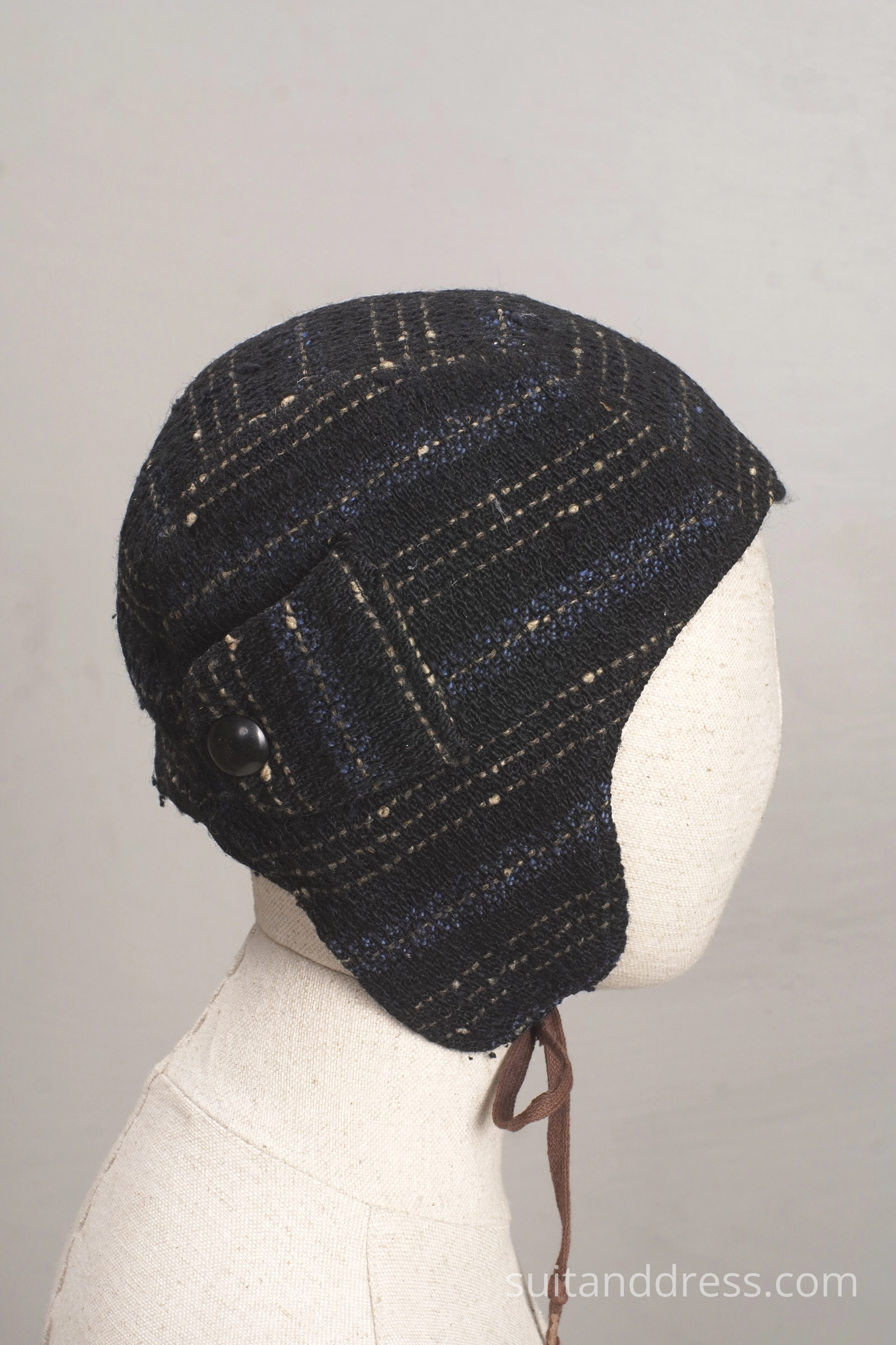 Vintage 1960s boys cap ushanka