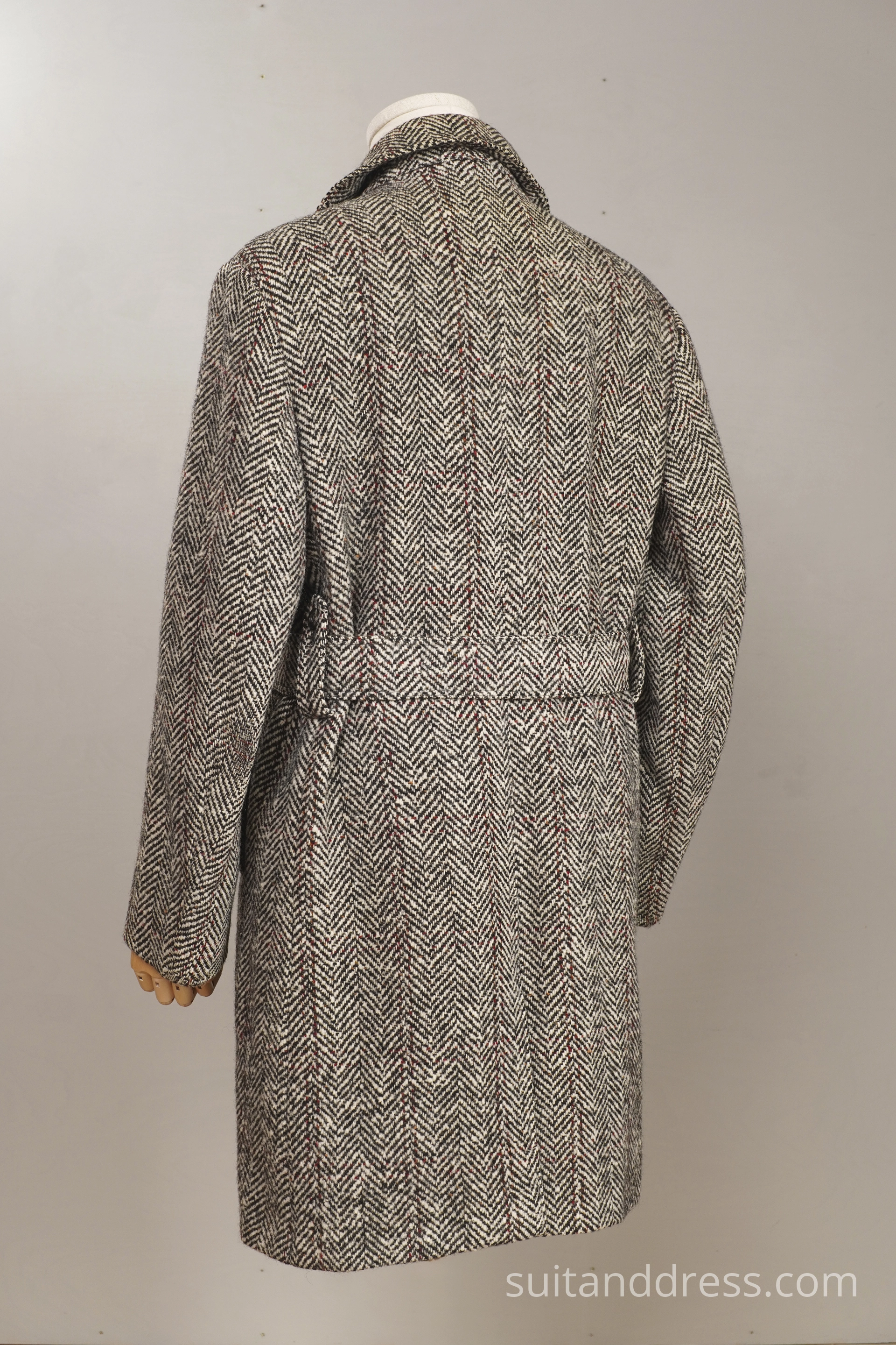 1960s herringbone coat for rent