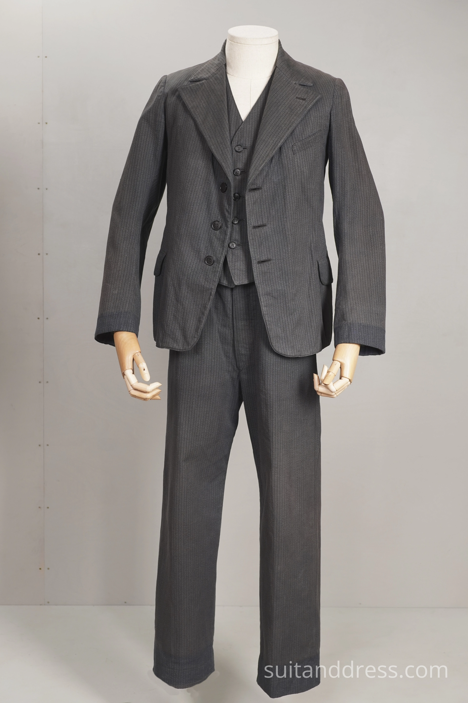 True 1920s work suit three pieces