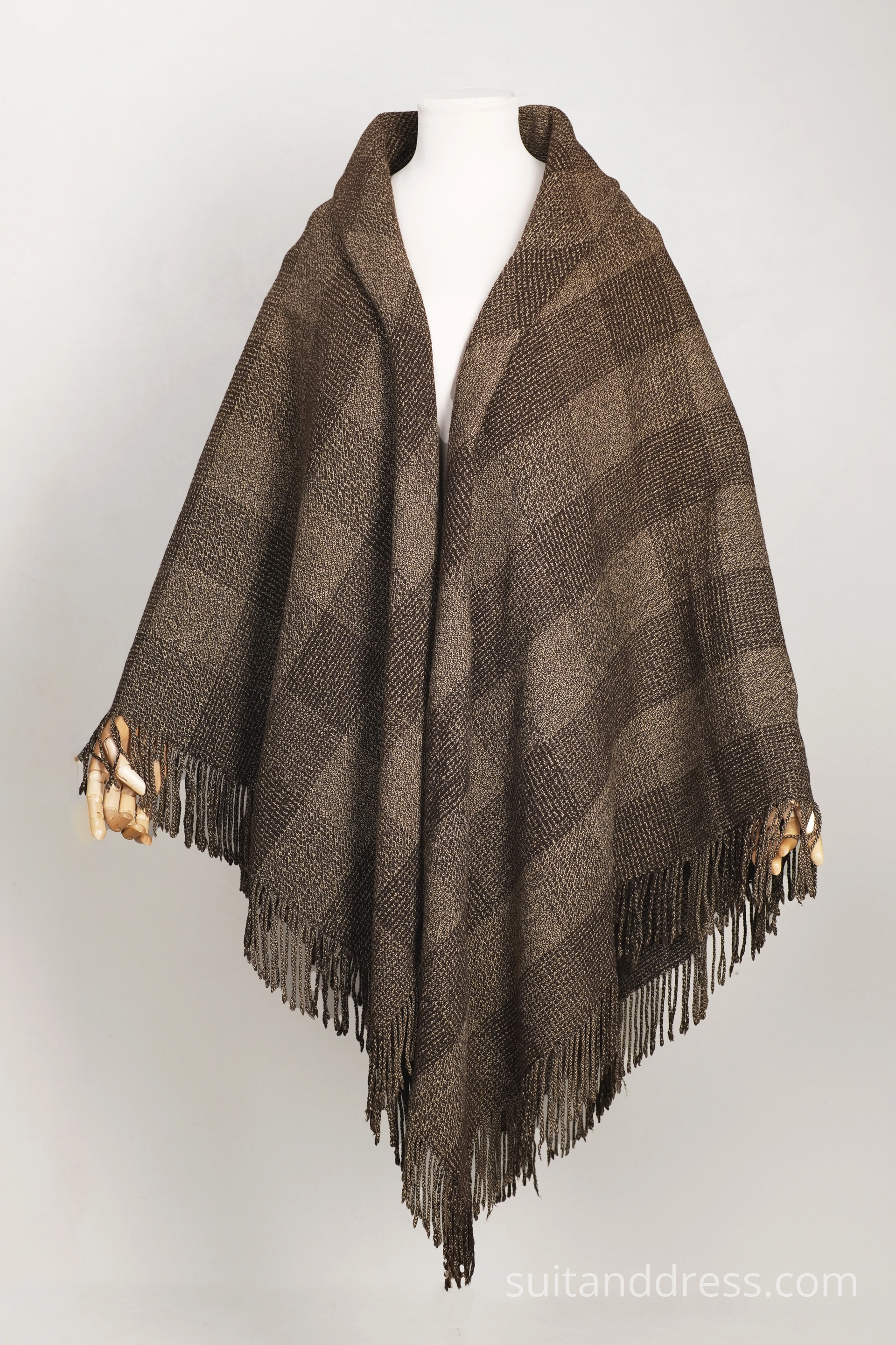 Edwardian peasants wool winter scarve retro shoulder shawl rural dress style 1900. costume rent 1910. 1920, style rent in Riga