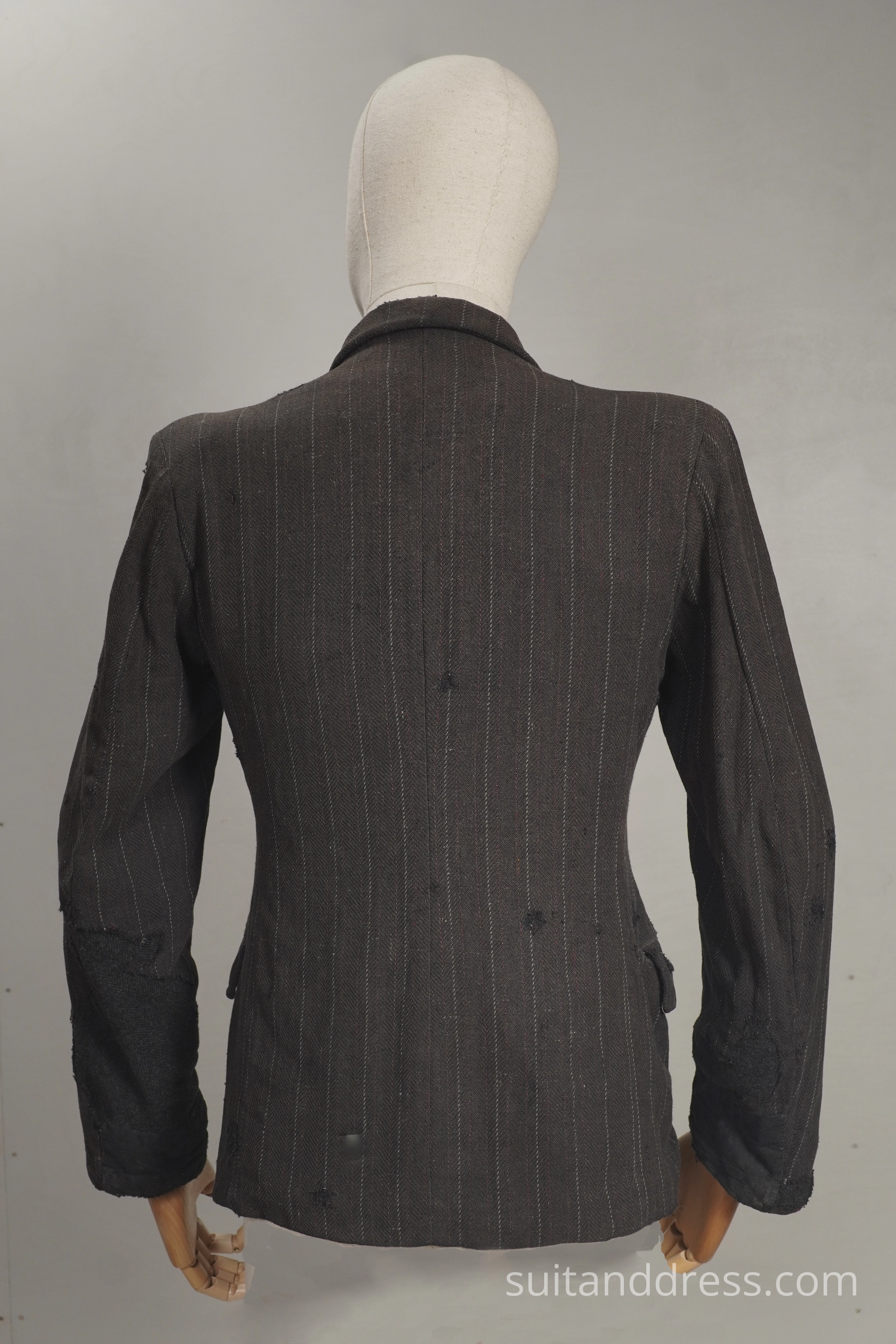 distressed jacket poswar ww2 costume rental