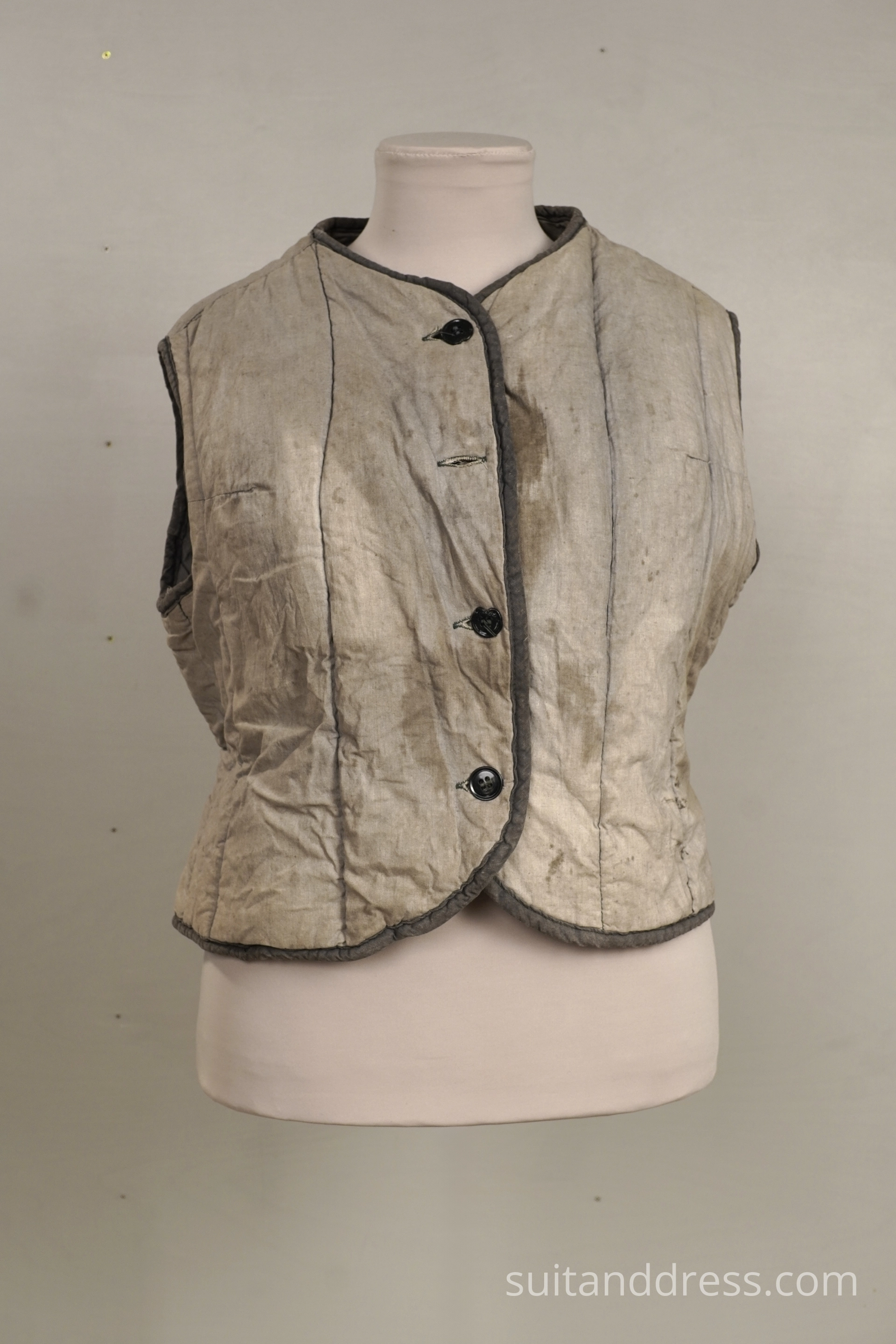 Woman's work vest vintage soviet for rent 
