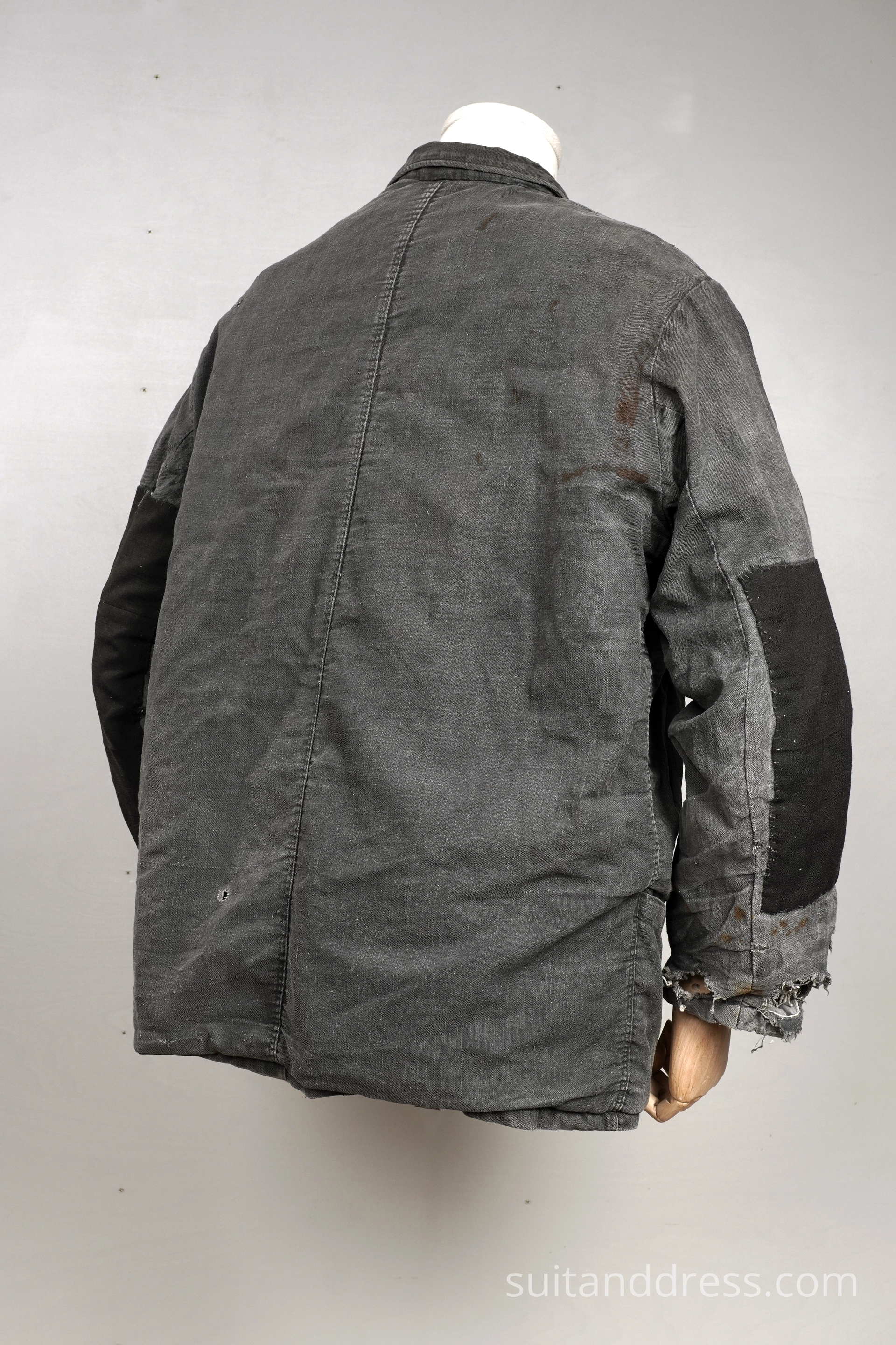 vintage workvear patched soviet