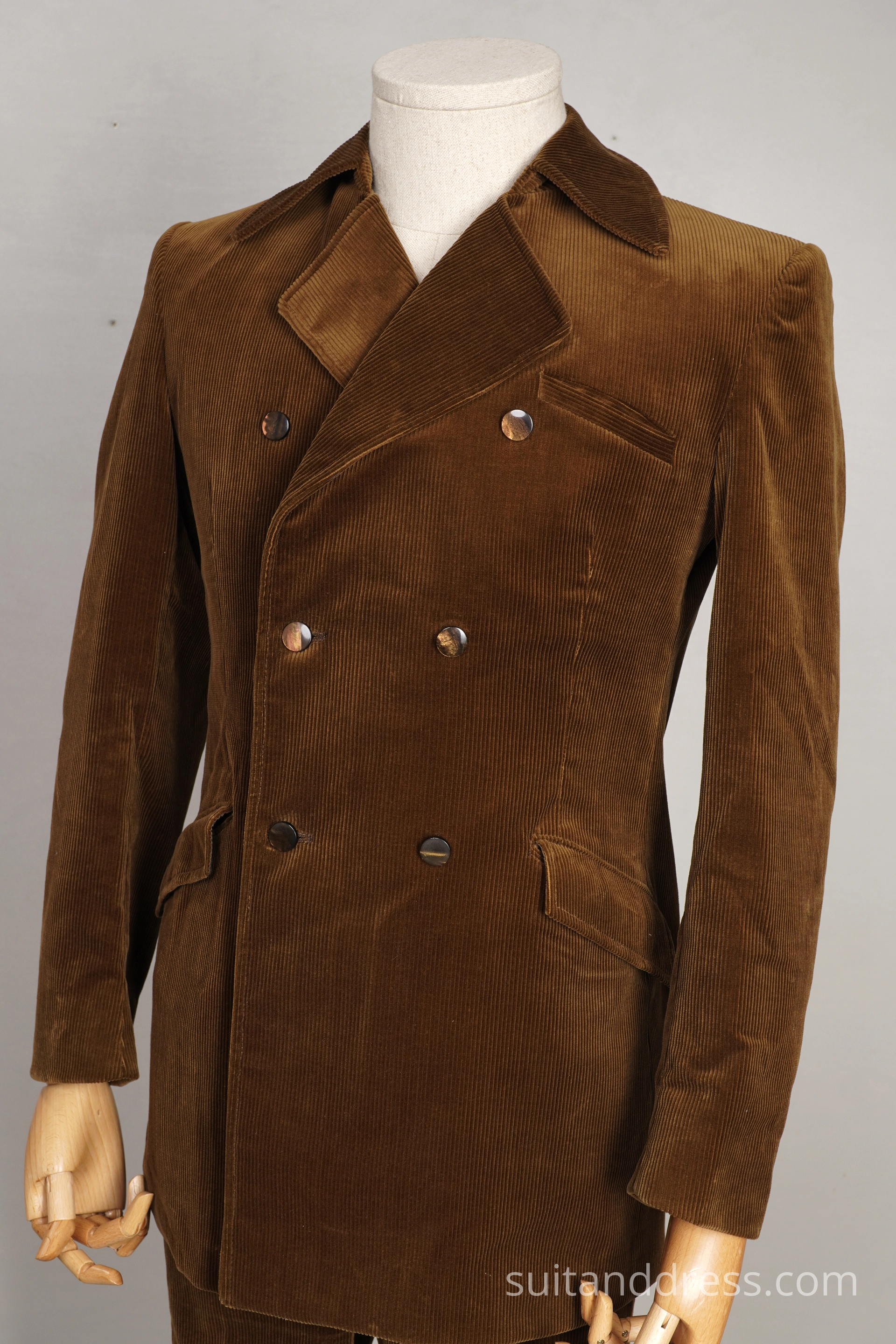 1960s corduroy suit for rent