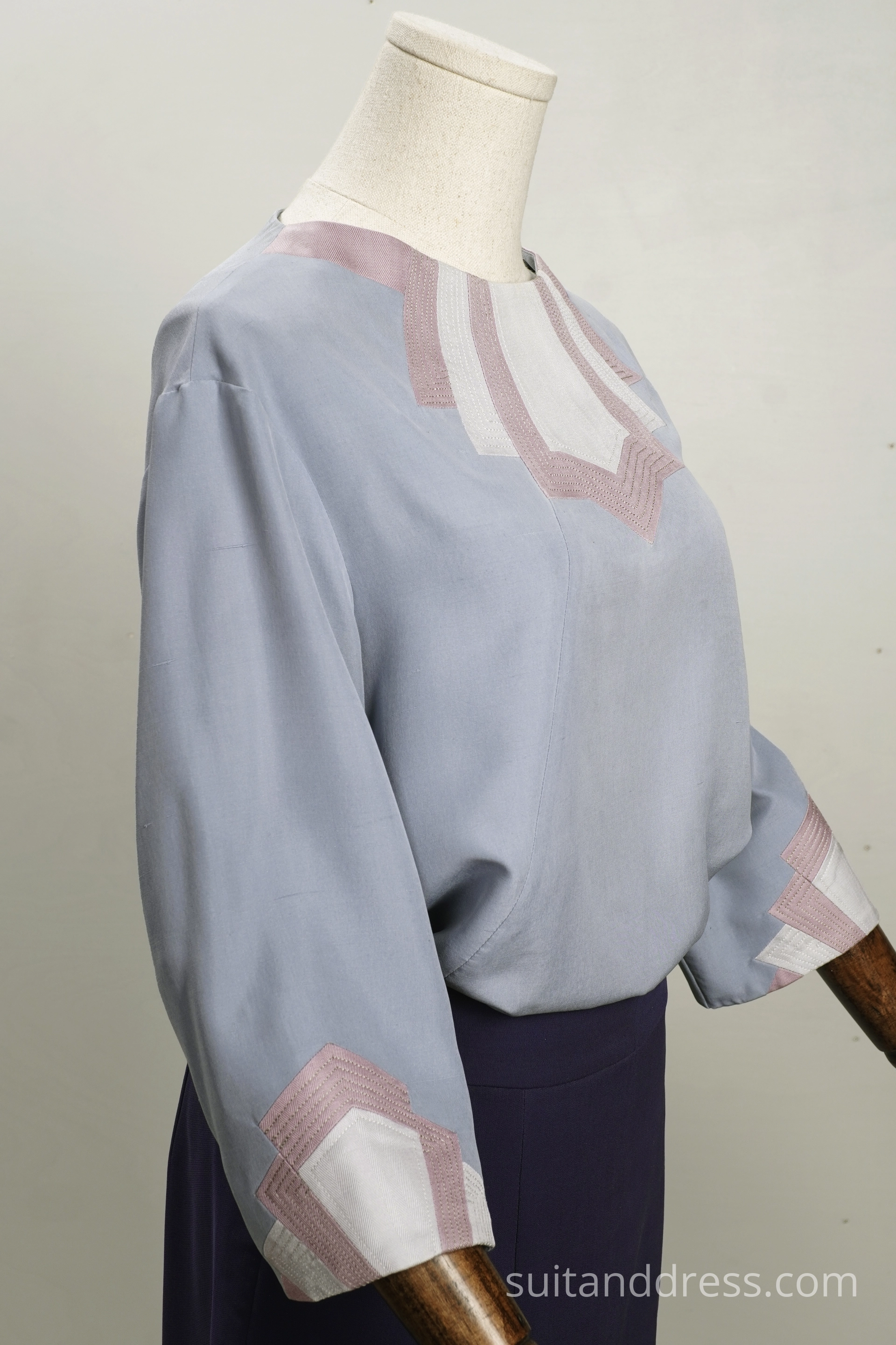 1920. gadu Art Deco stila blūze 1920tie sieviešu mode tērpu noma