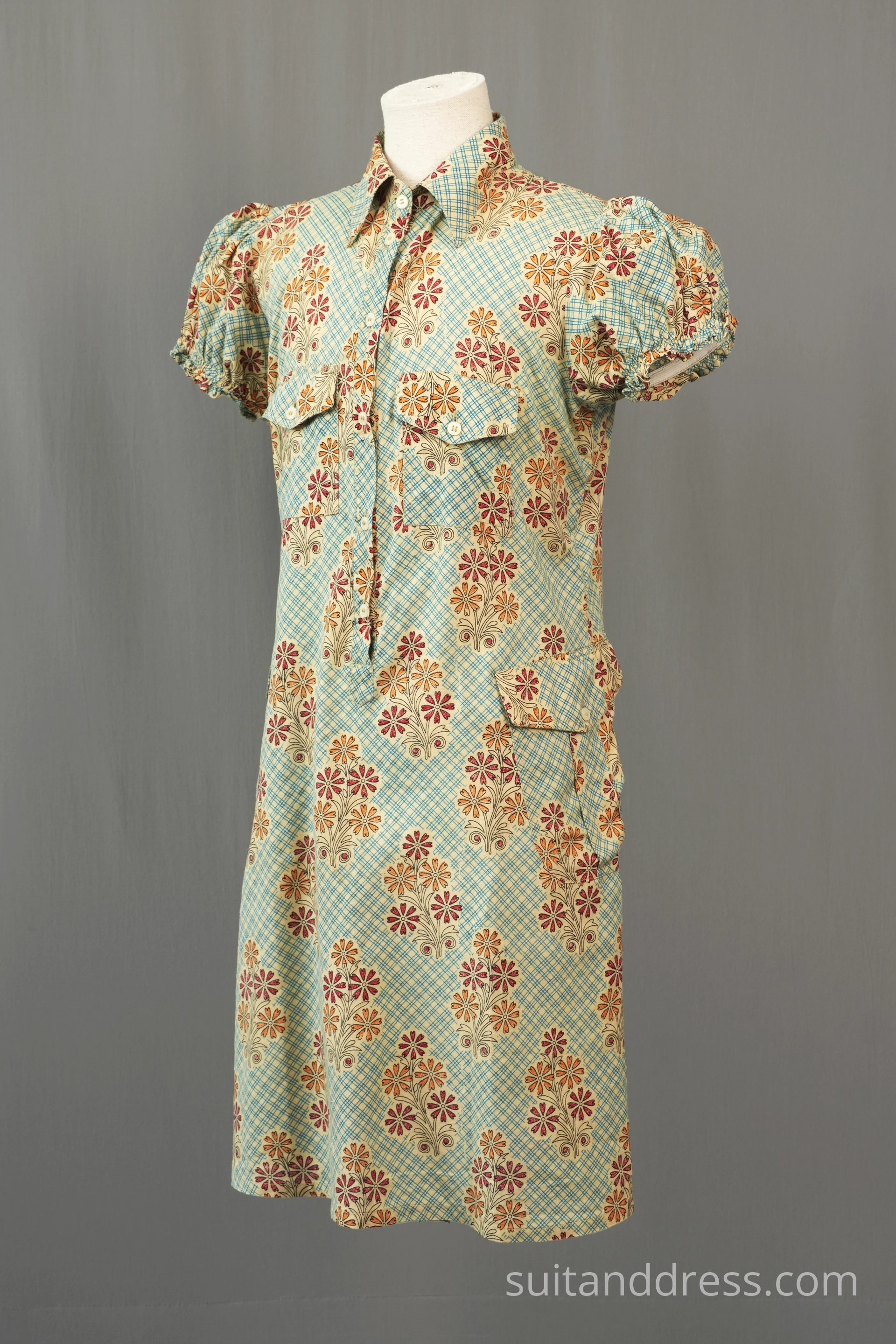 1940s style summer dress costume rental Riga