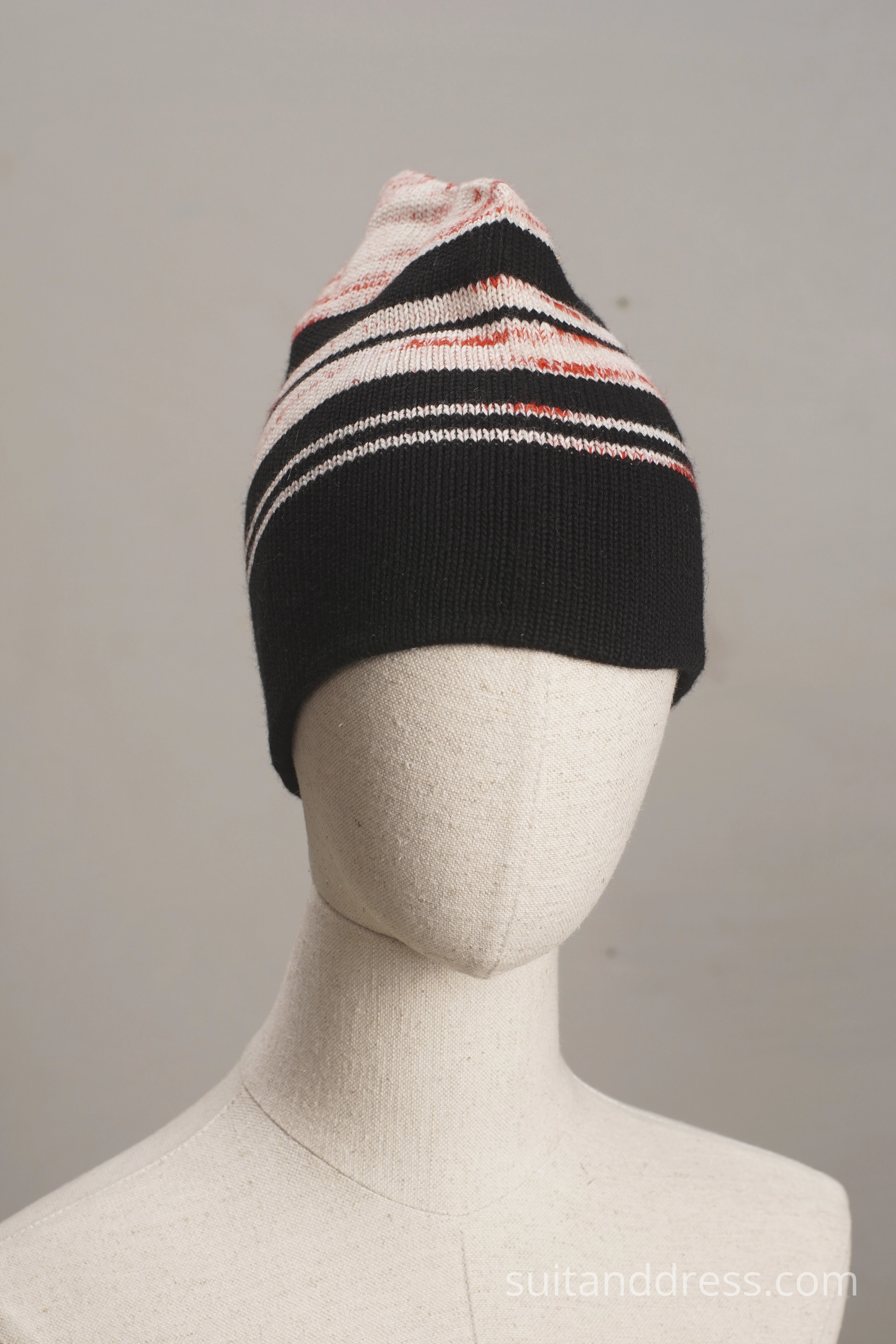 1980s sports casual hat girls women knitted cap tassel