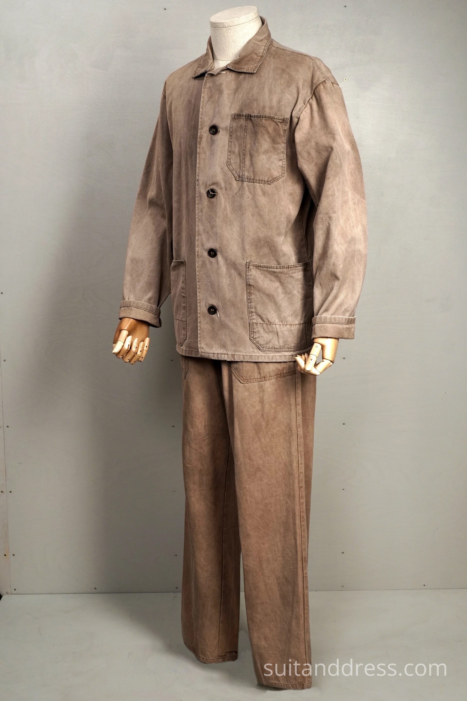 Mid century soviet workwear set