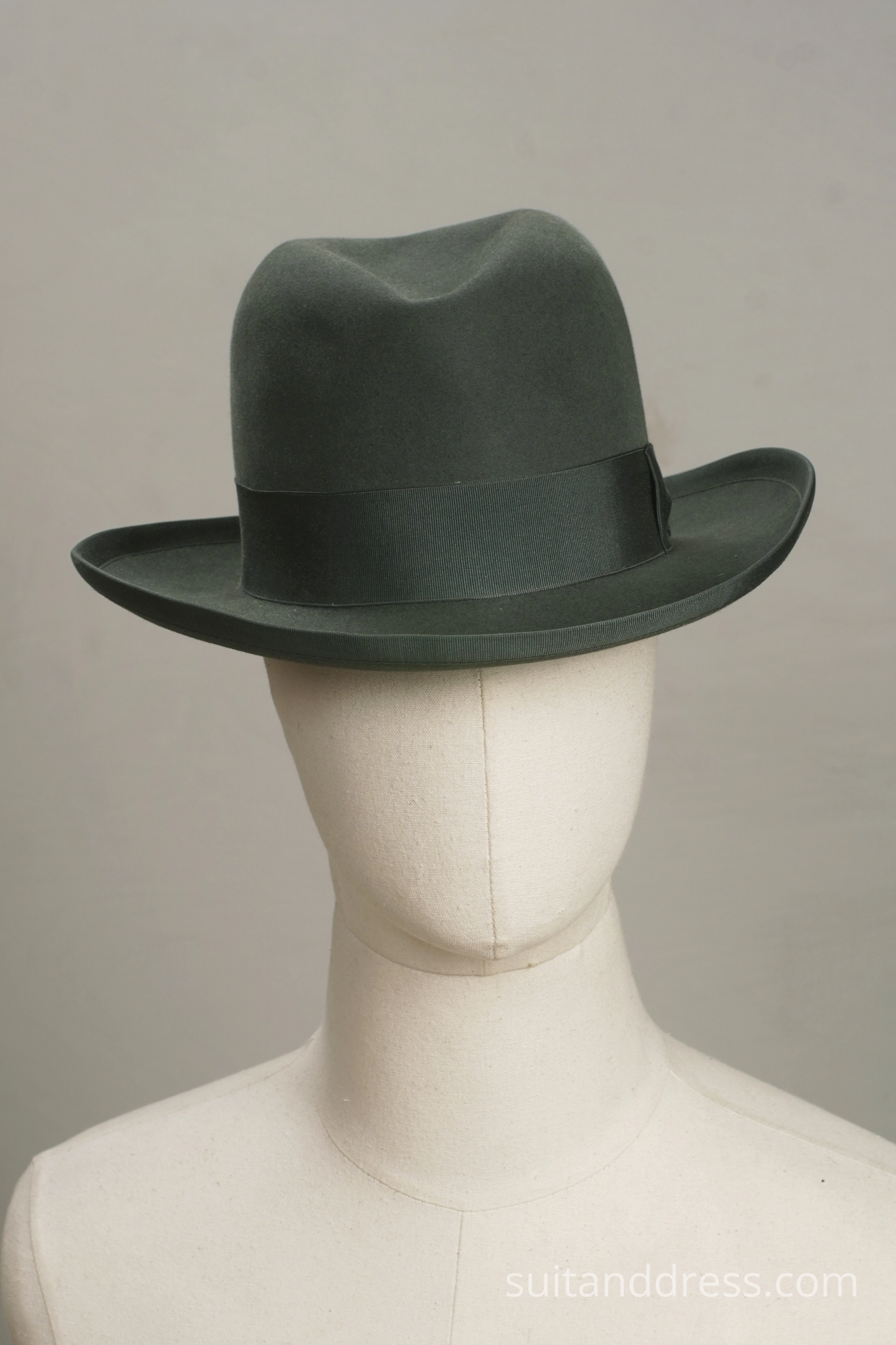 Mid century Borsalino homburg hat