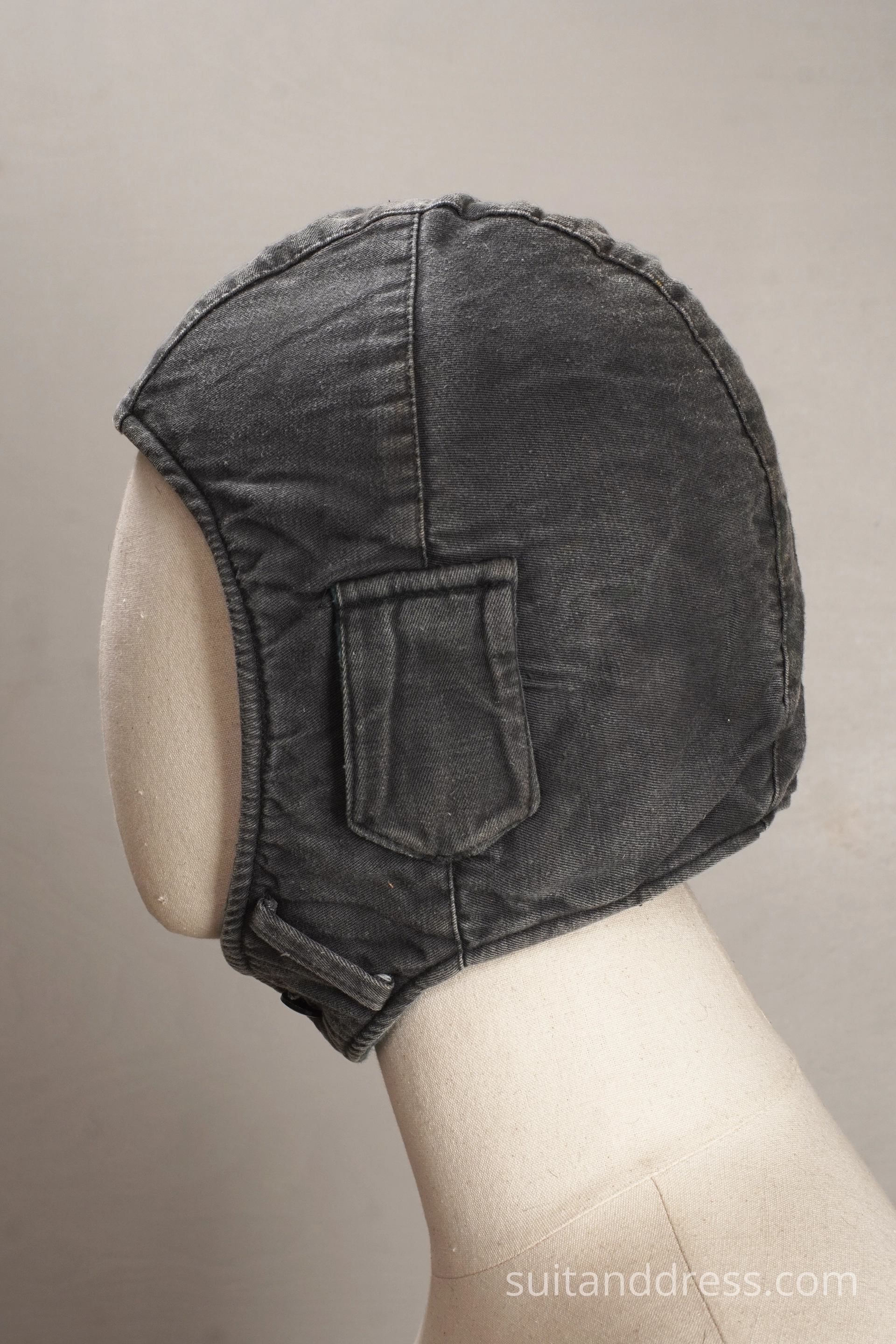 vintage soviet work military hat ushanka