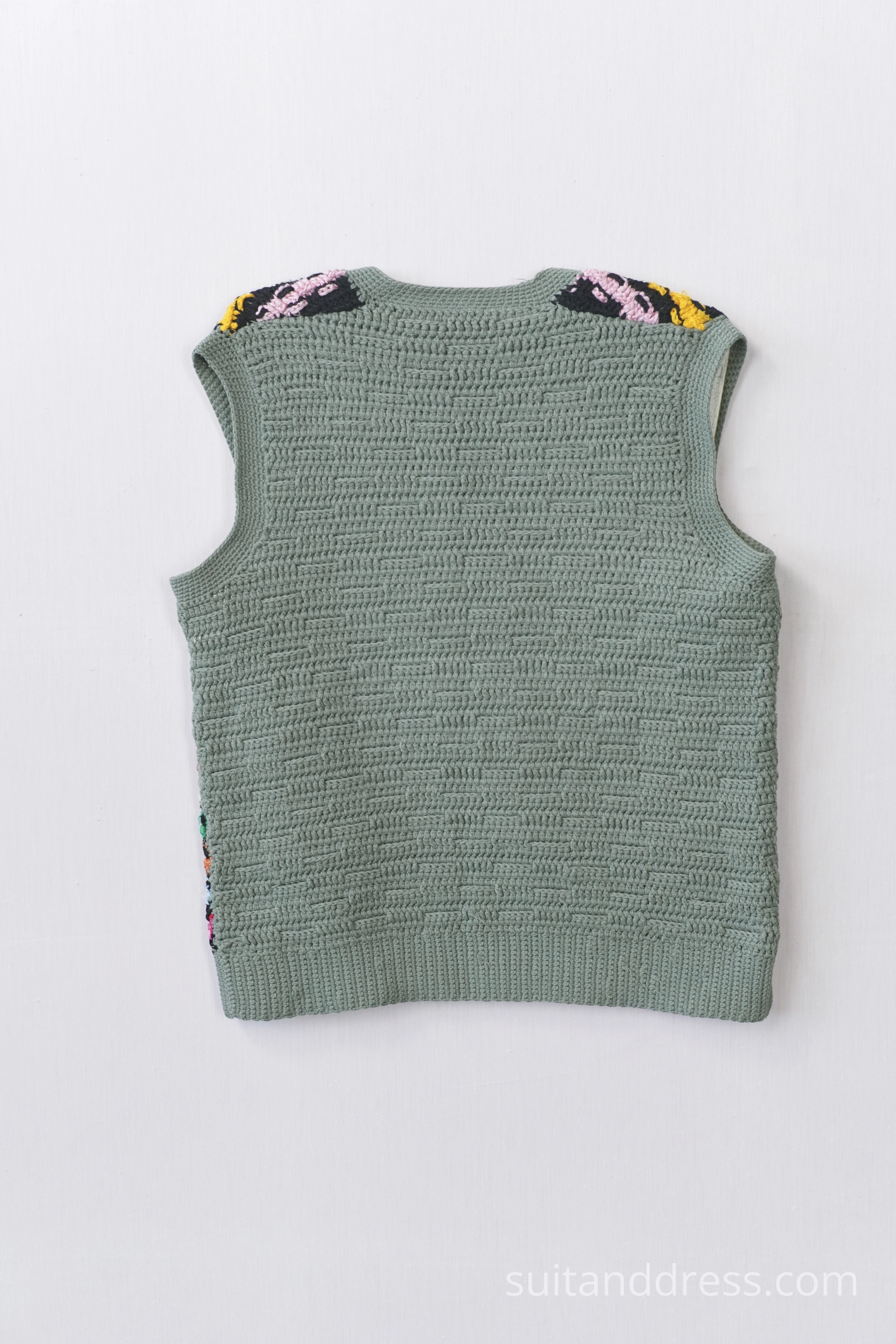 1970s bright striped crochet kids vest costume rental for films in Latvia Riga