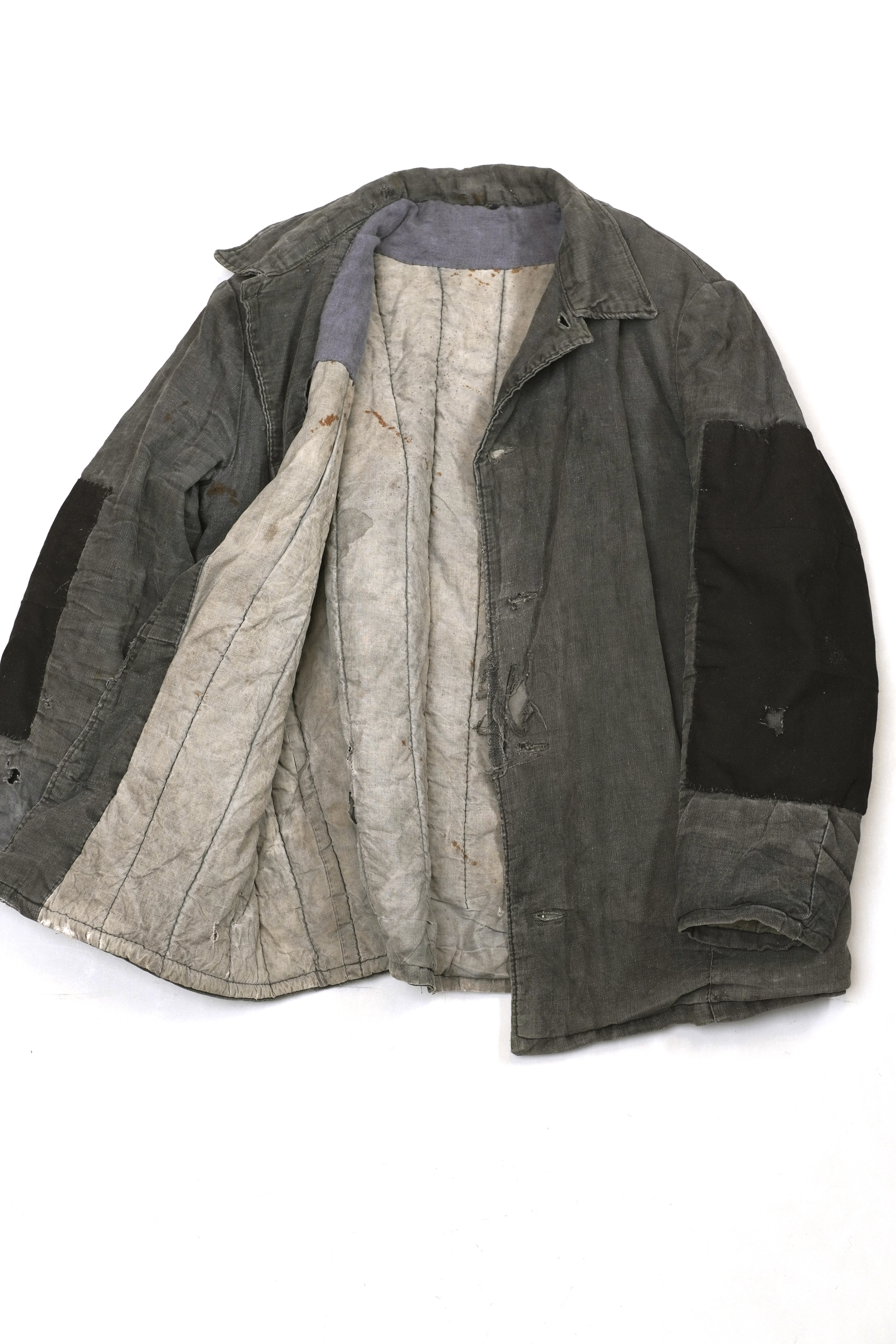 vintage workvear patched soviet