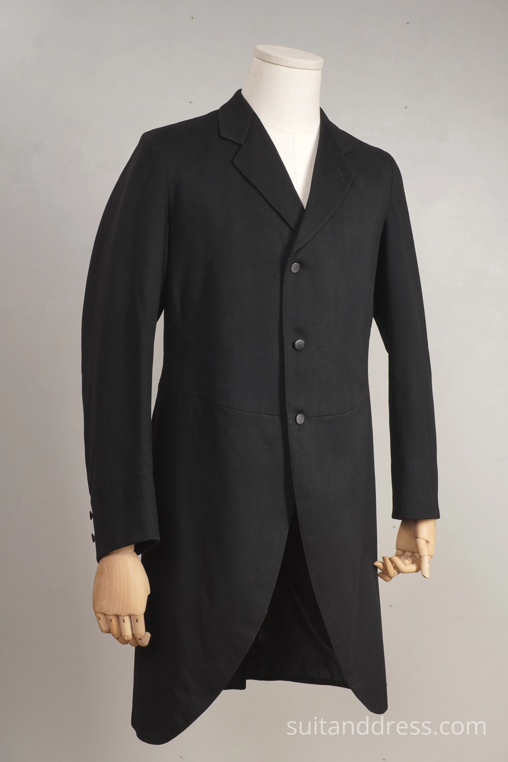 19th century cutaway coat for rent