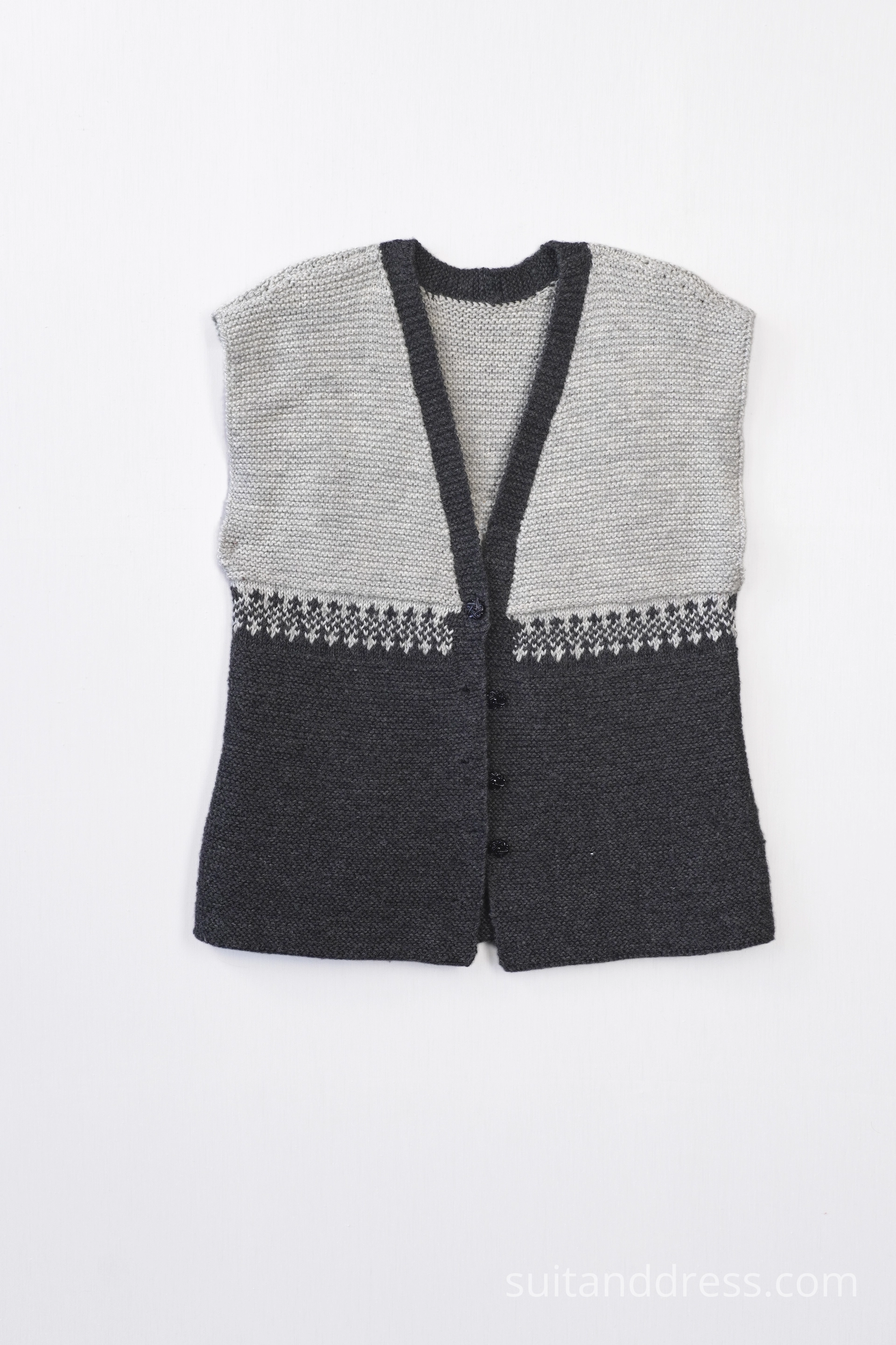 1950s hand knitted ladies vest vintage costume hire in Riga