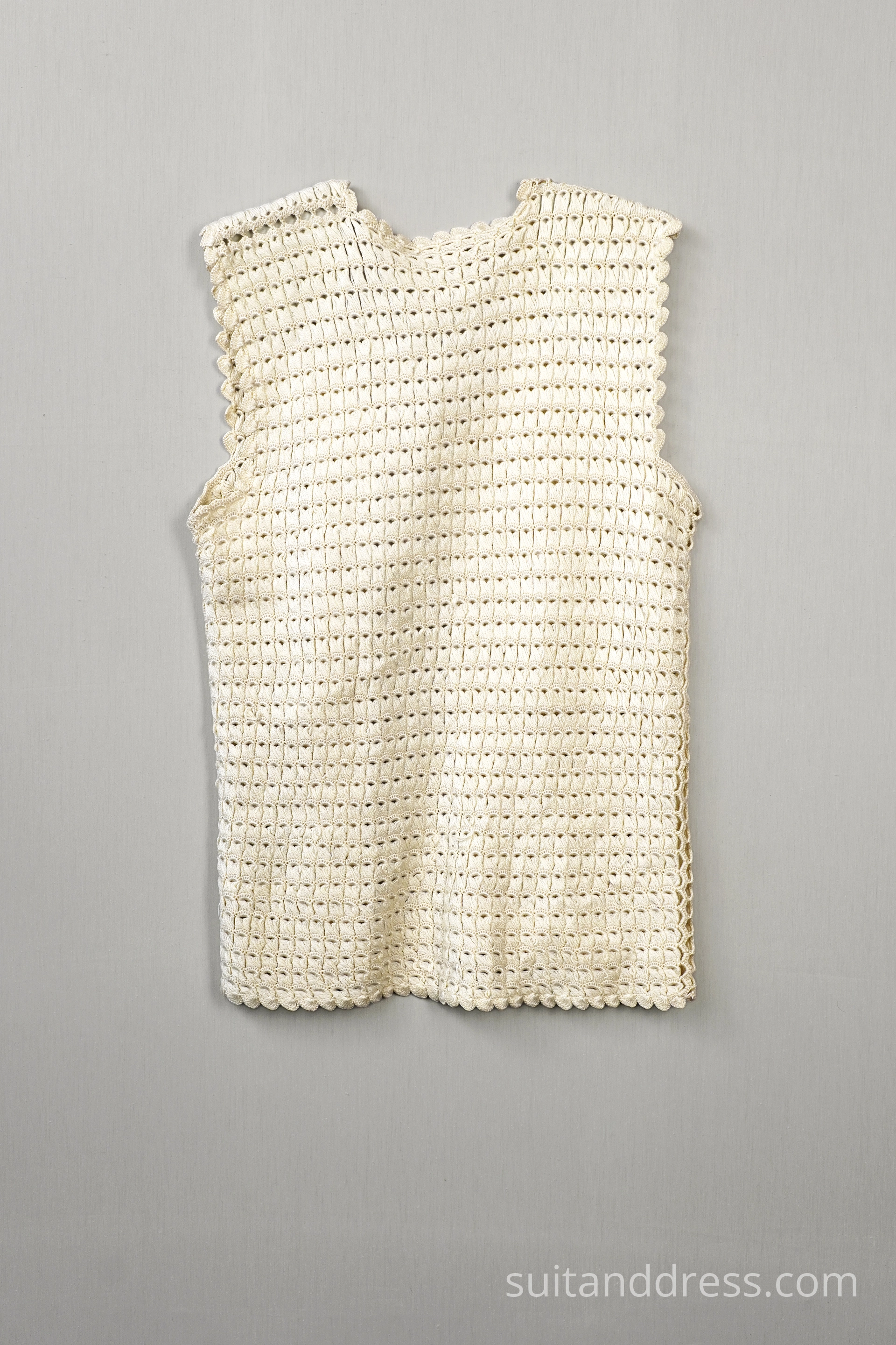 1970s crochet ladies vest retro costume rent hire Latvia Riga
