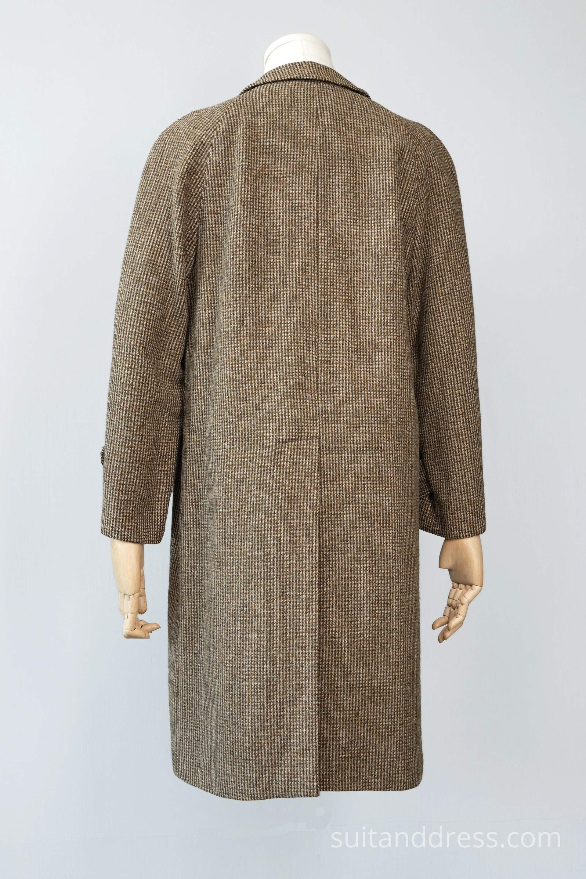 1960. gadu tvīda mētelis vīriešu mode 60tajos vintage stils tērpu apģērbu noma Rīgā