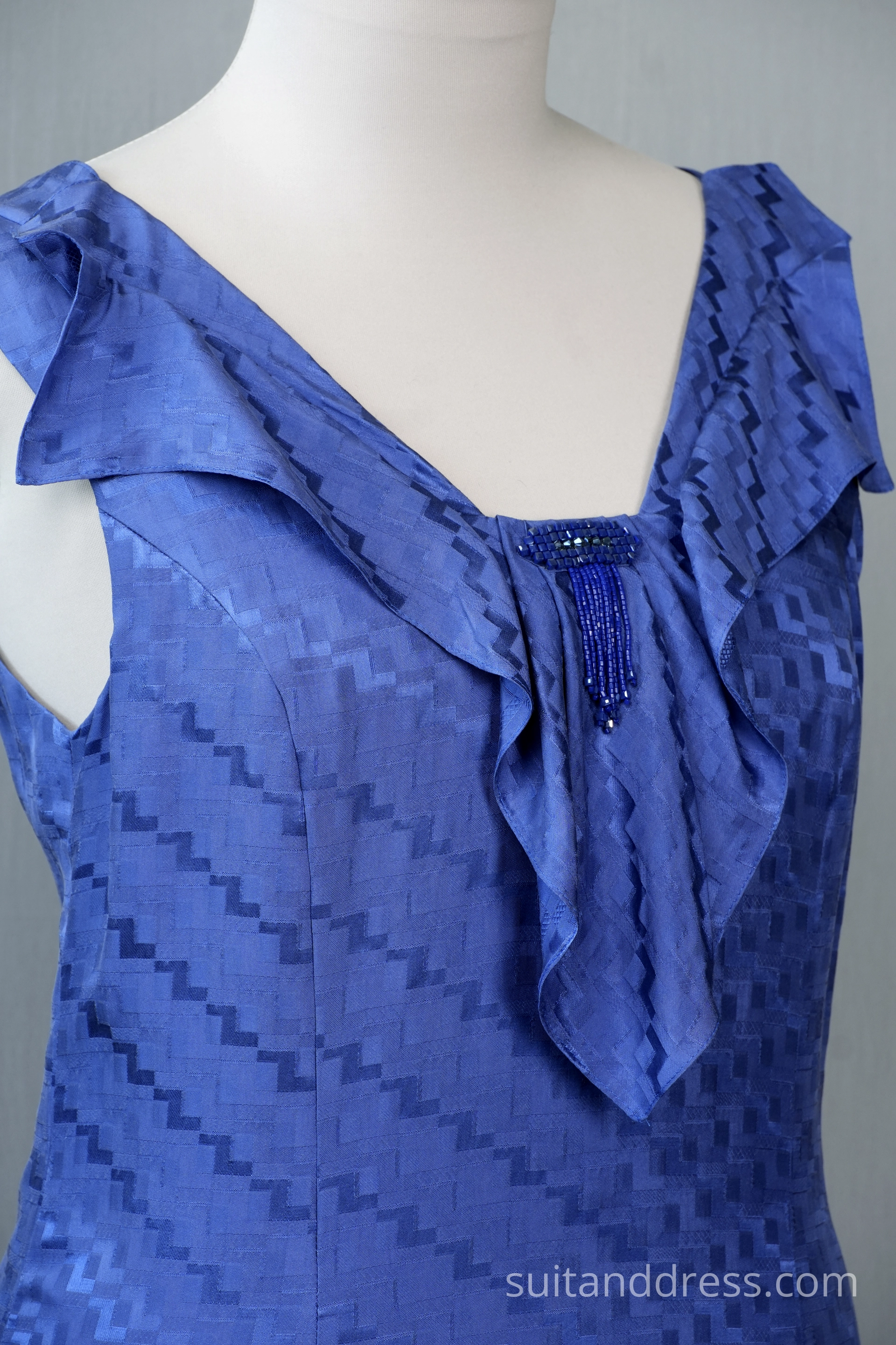 1920s silk party dress replicajazz age vintage period costume rental hire in Riga Latvia