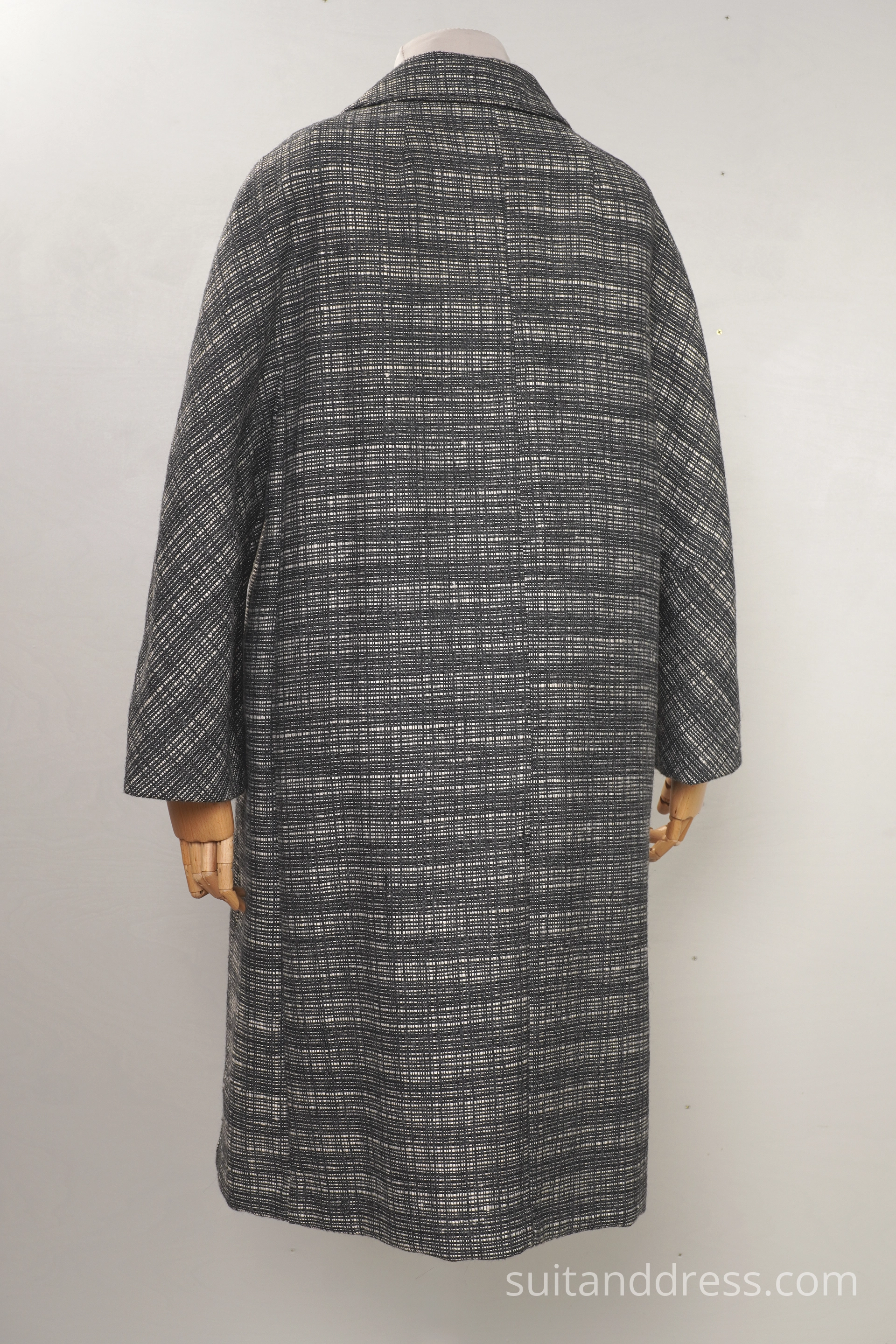 1960s plaid coat