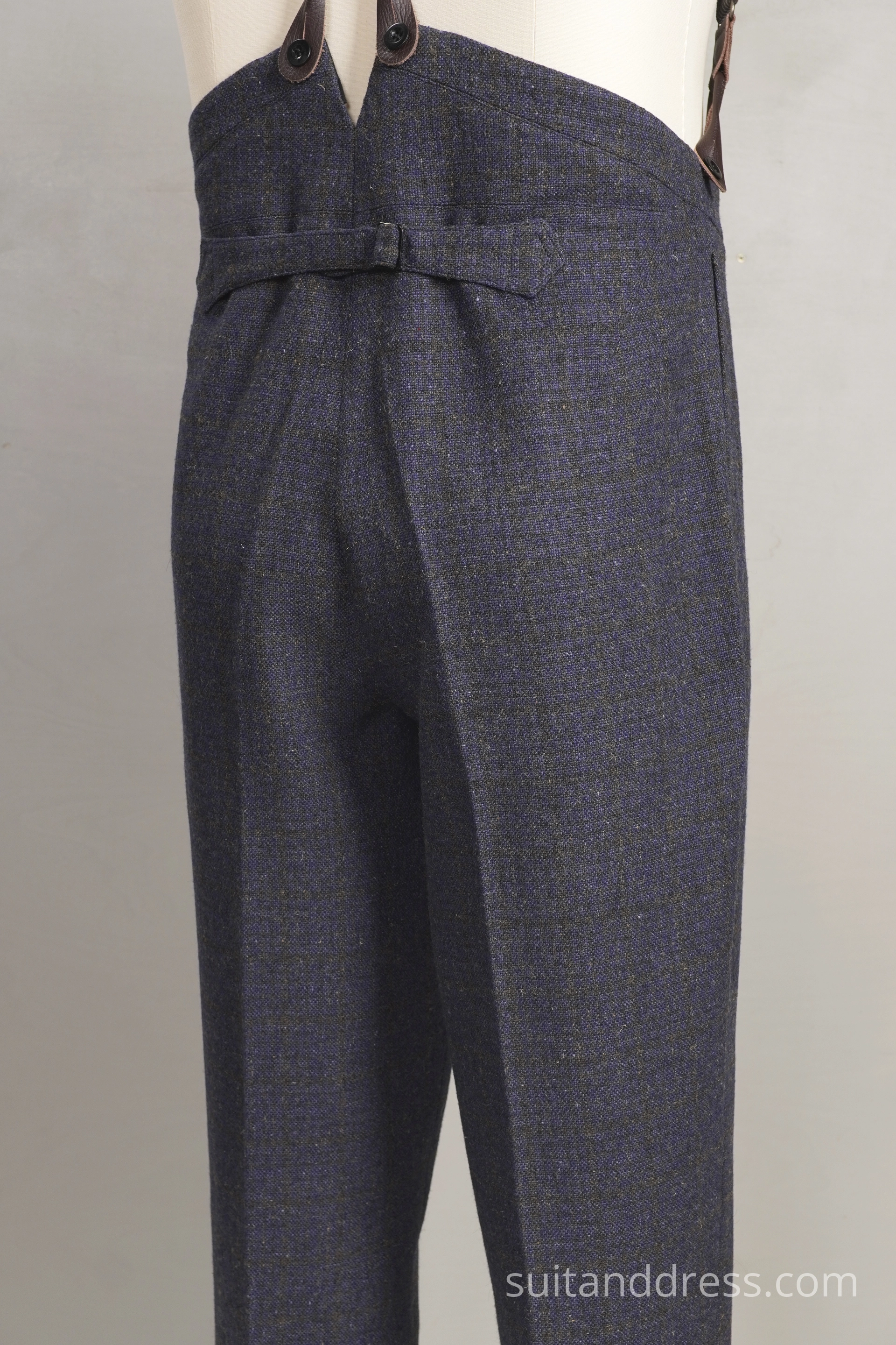 Edwardian three piece suit replica