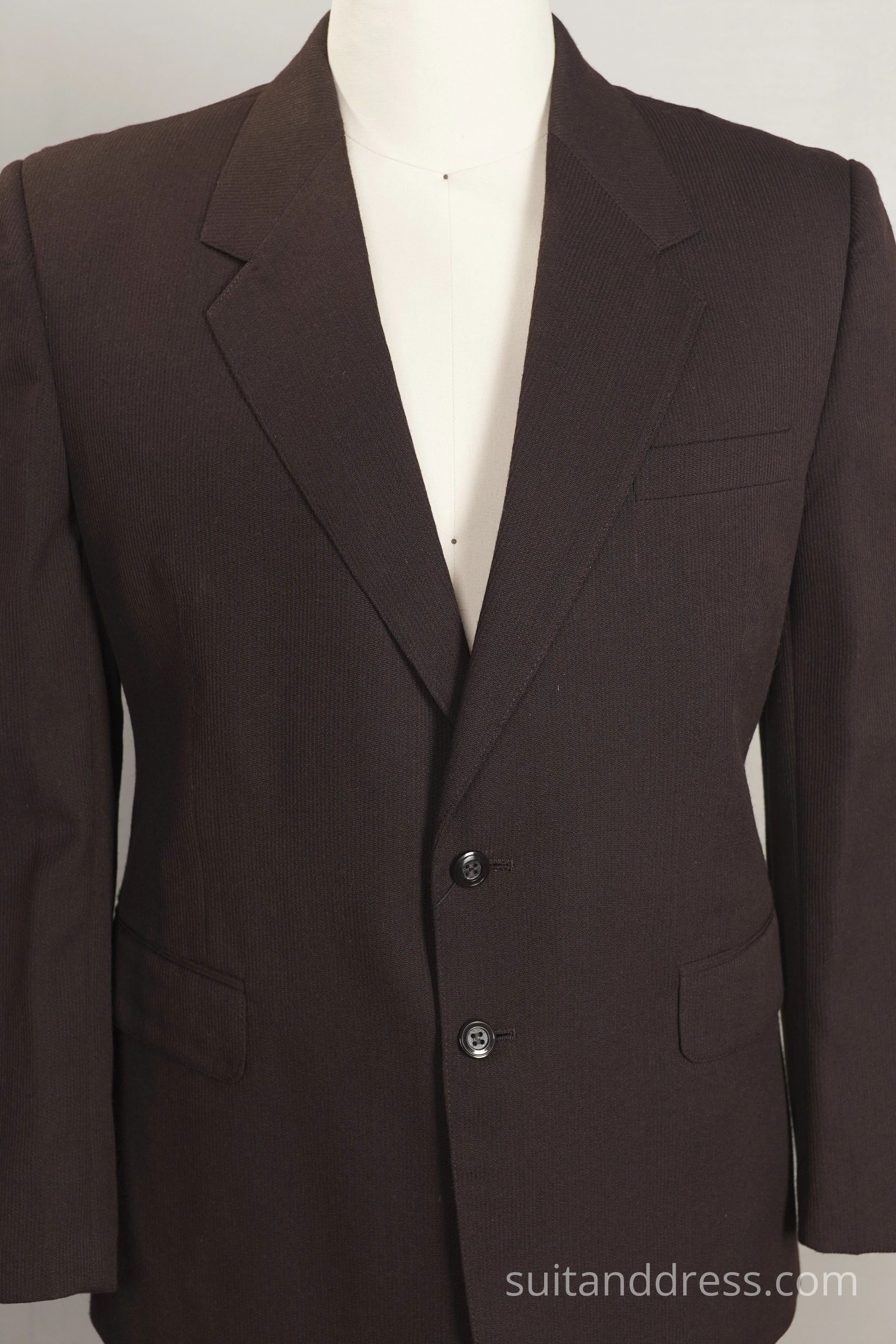 1980s brown Soviet suit for rent