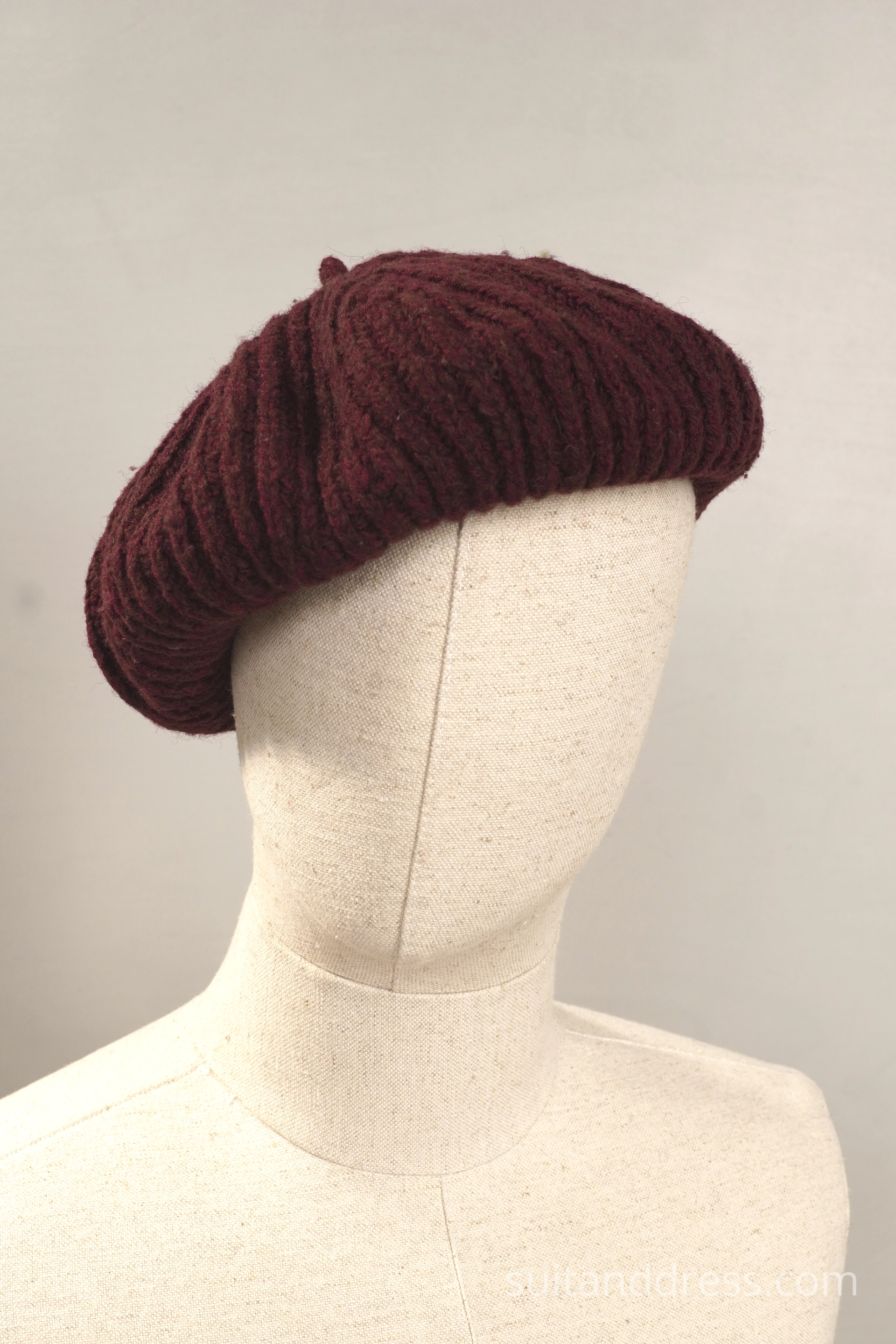 1970s knitted hat