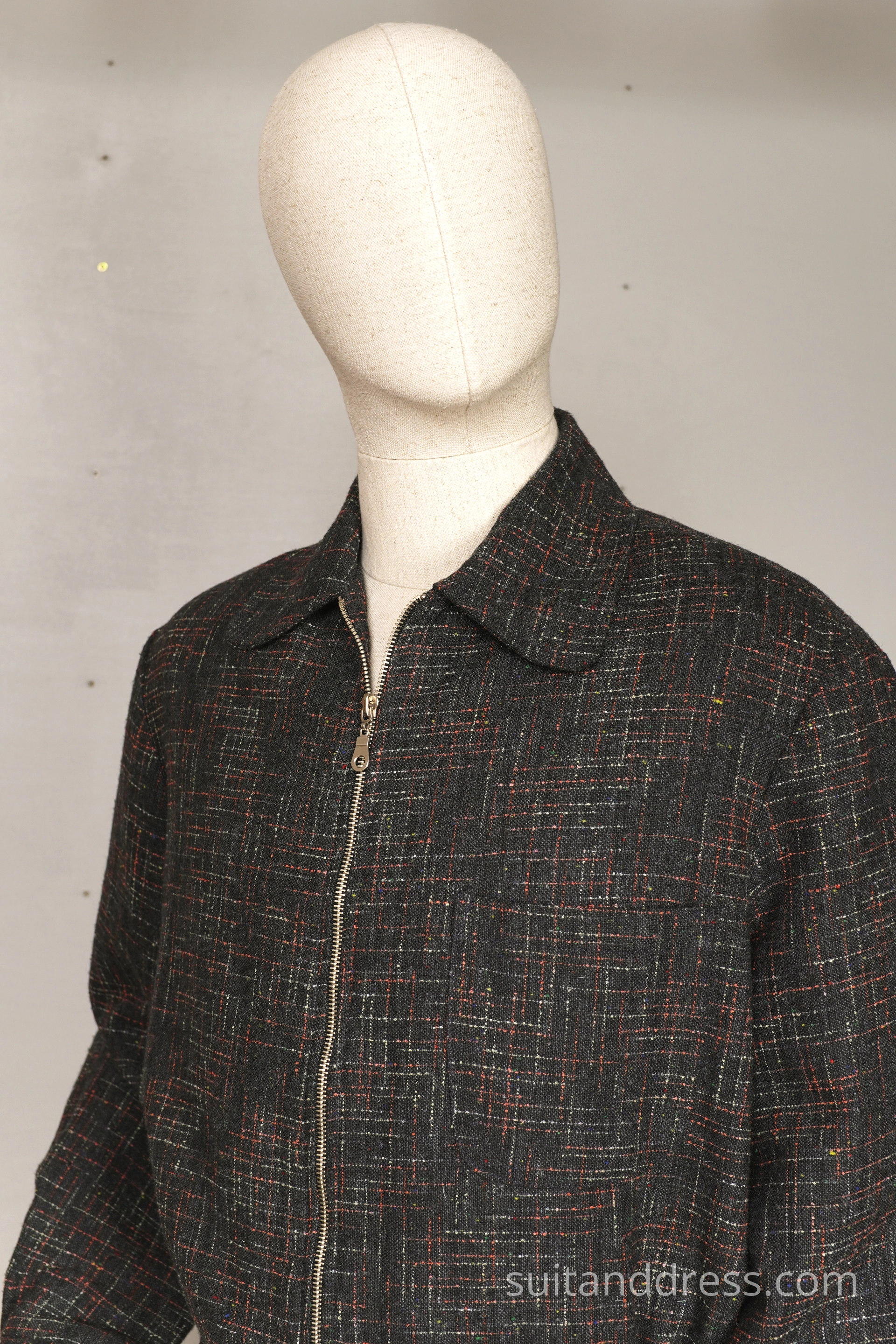Atomic fleck jacket