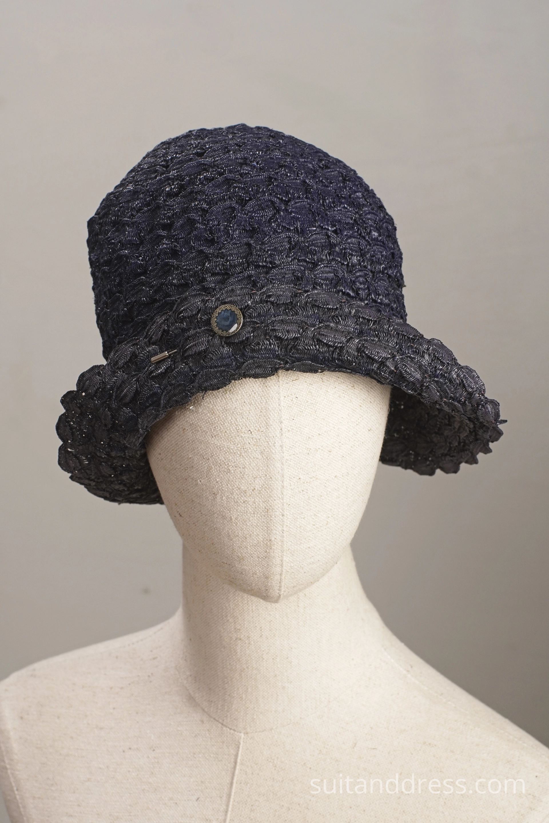 1920s cloche hat replica