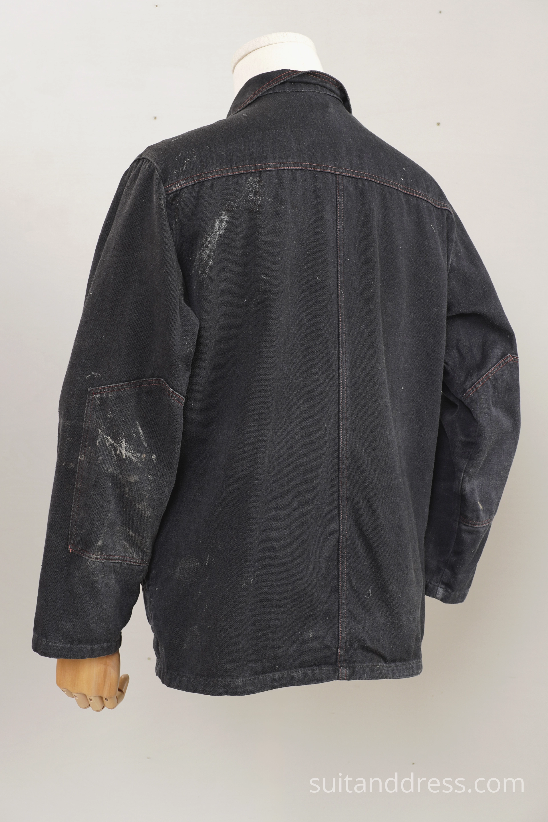 Black Soviet work wear for rent