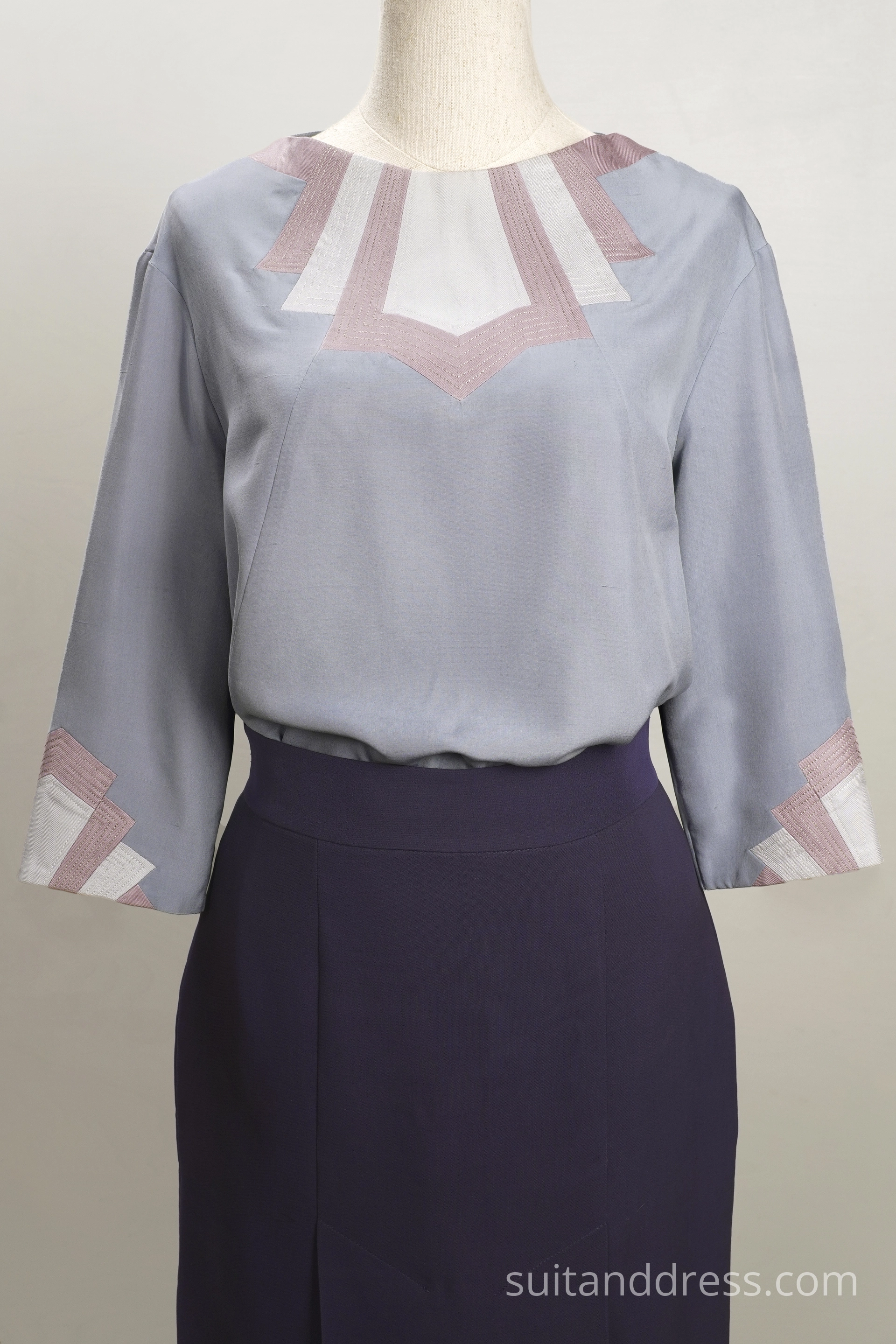 1920. gadu Art Deco stila blūze 1920tie sieviešu mode tērpu noma