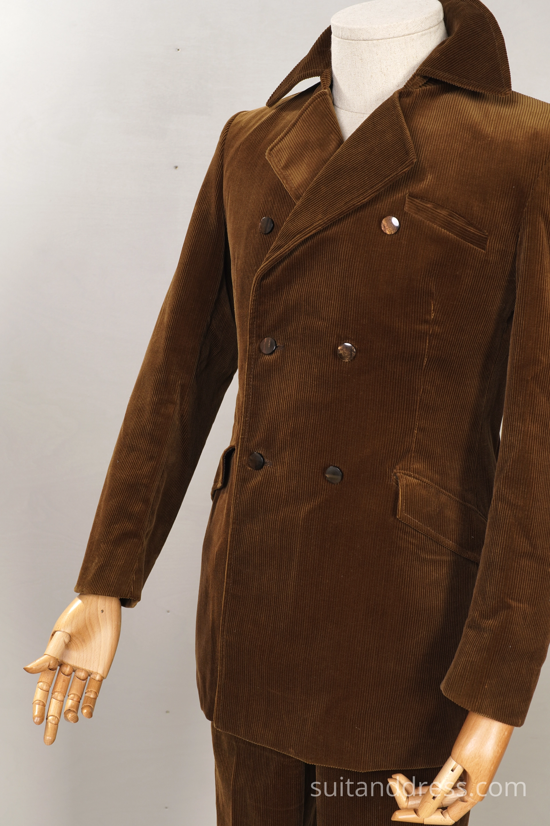 1960s corduroy suit for rent