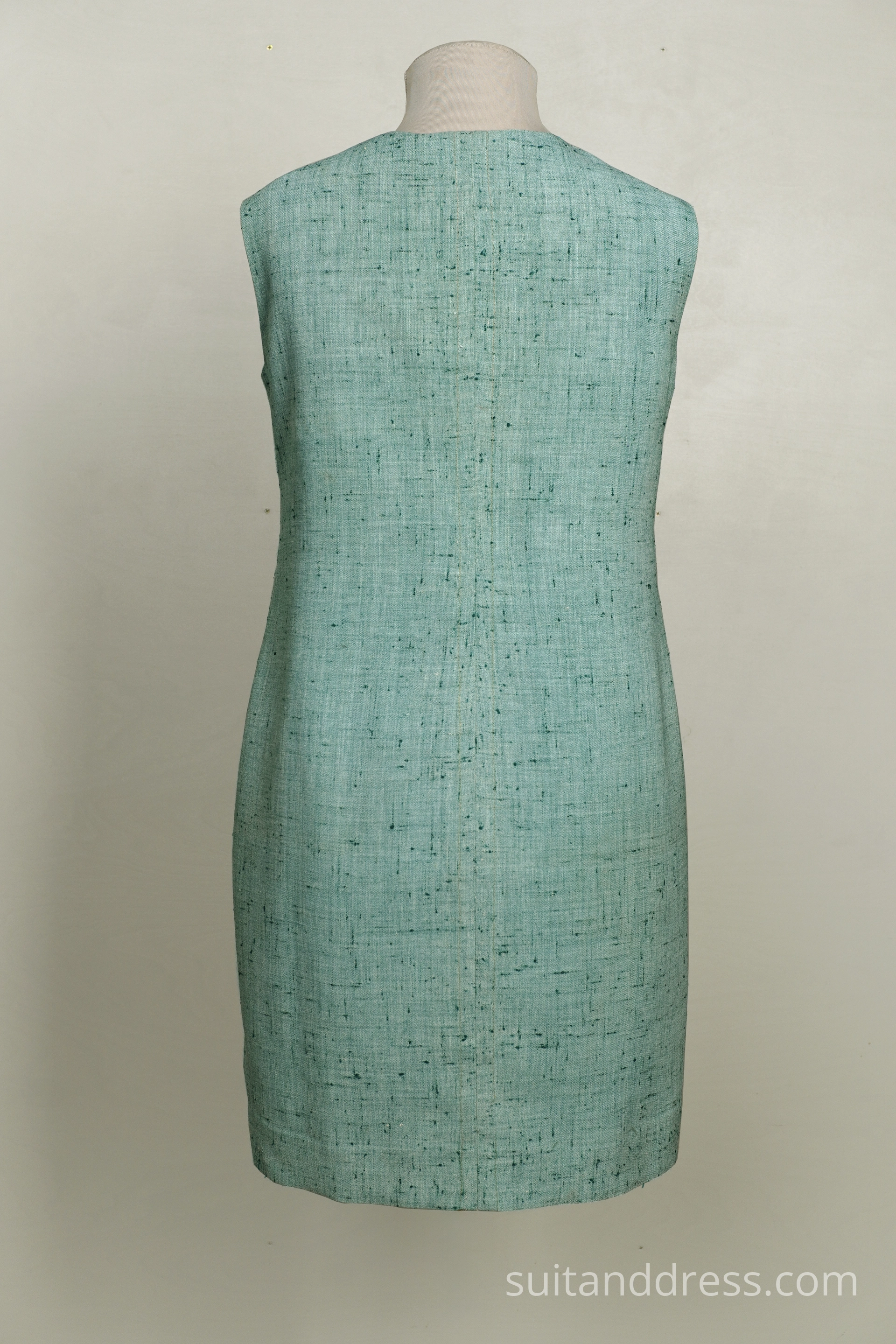 1960 vintage maigi zaļa kleita 