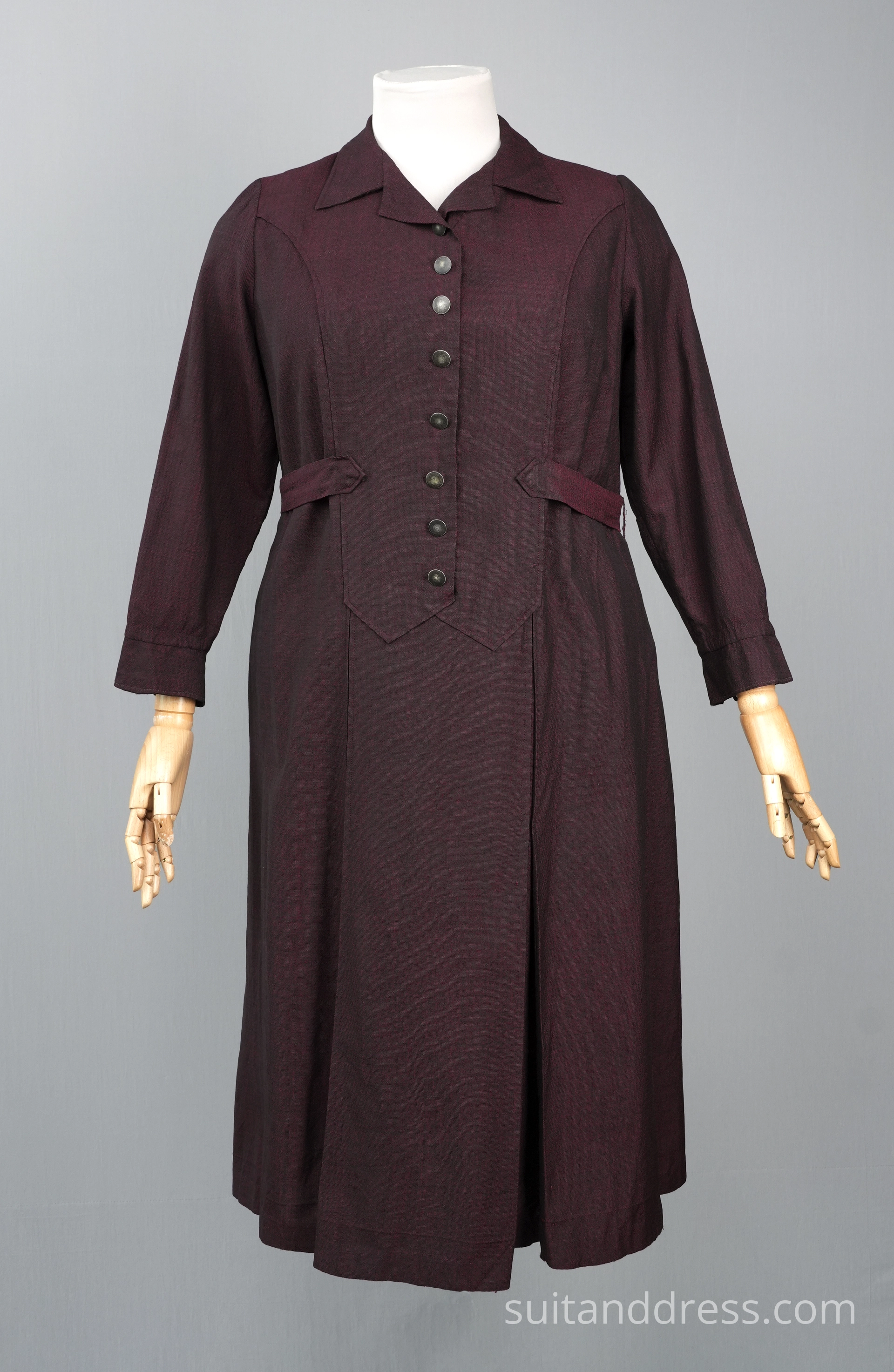 1930. 1940. gadu ikdienas, darba kleita vintage tērpu noma Rīgā