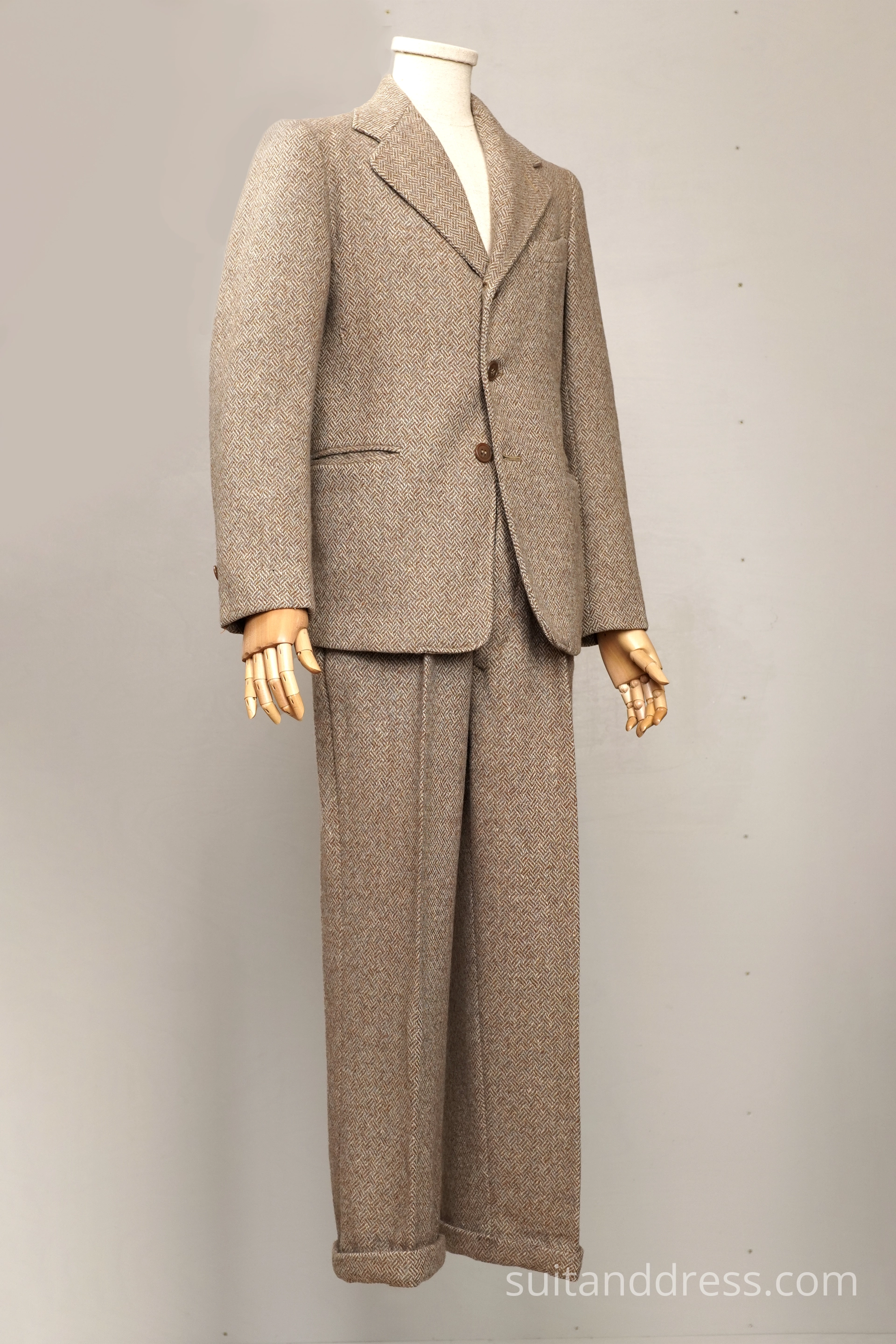 1940s boys wool suit for rent 