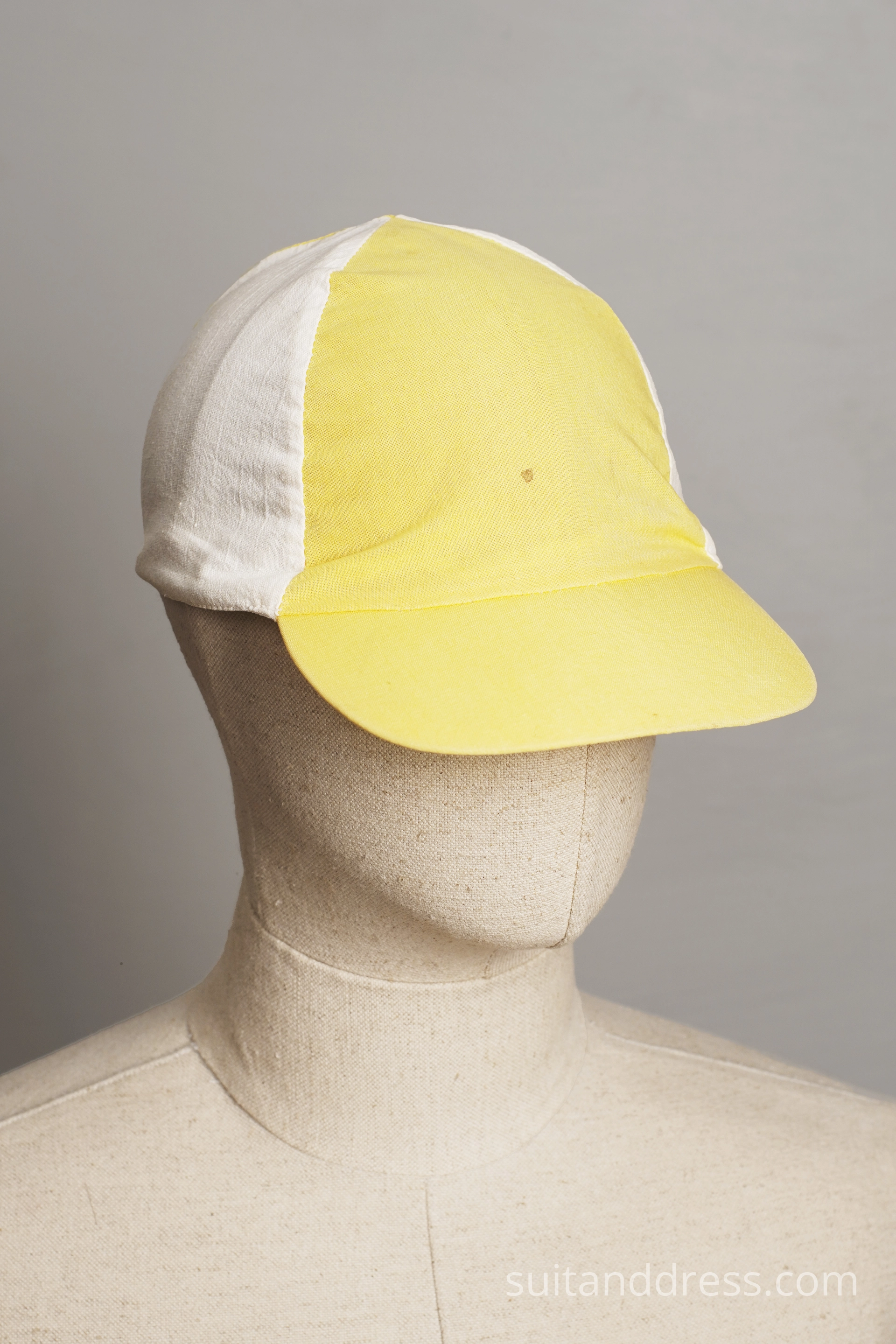 Vintage USSR visor sun cap cotton cap