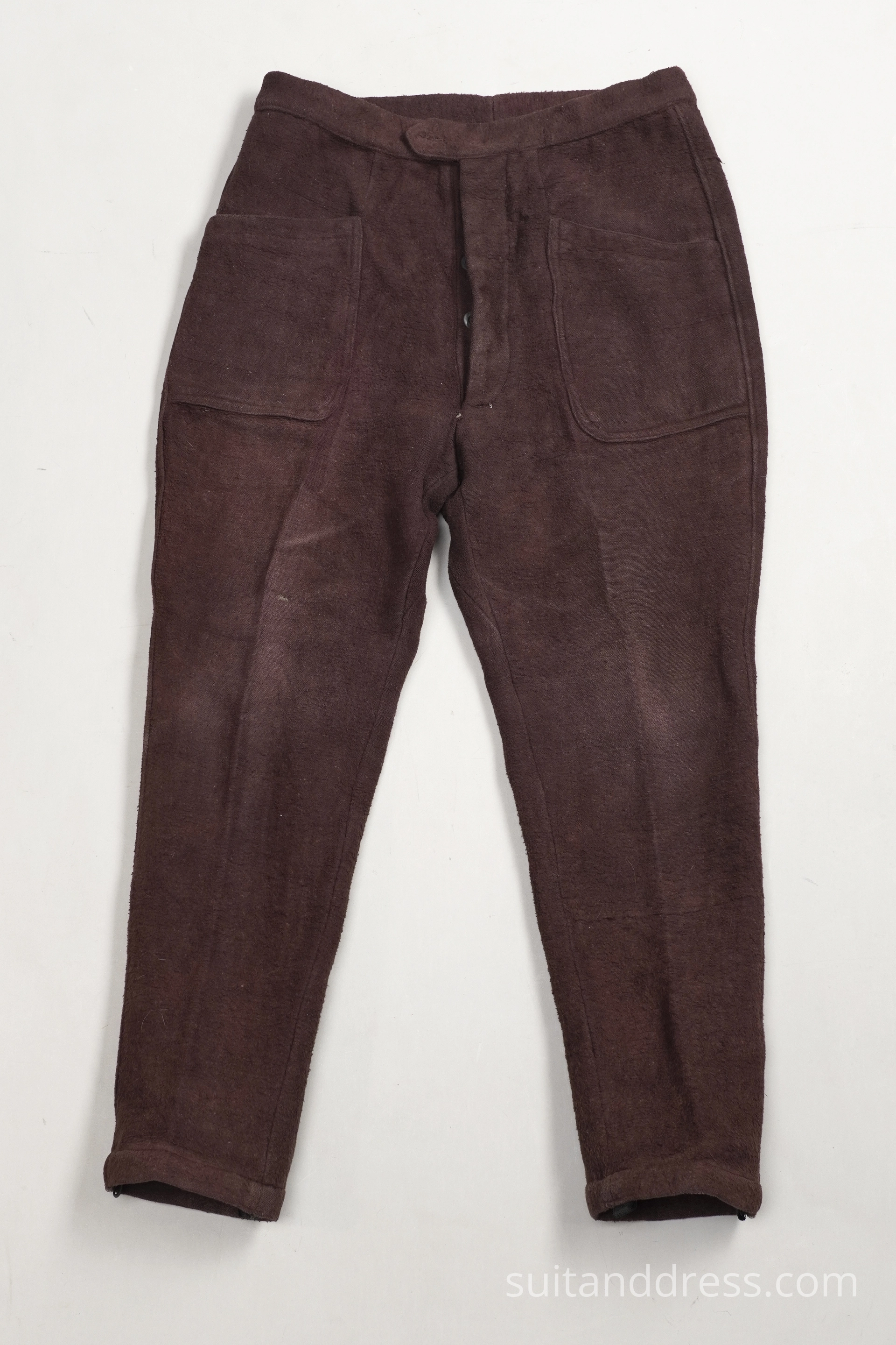 Soviet fleece work pants for rent